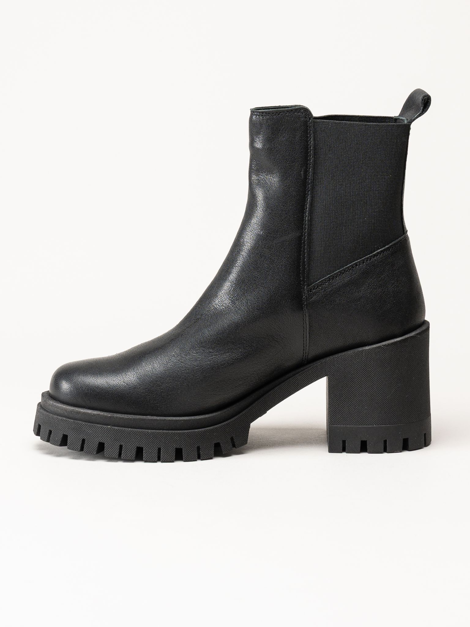 Ten Points - Ylva - Svarta skinnboots