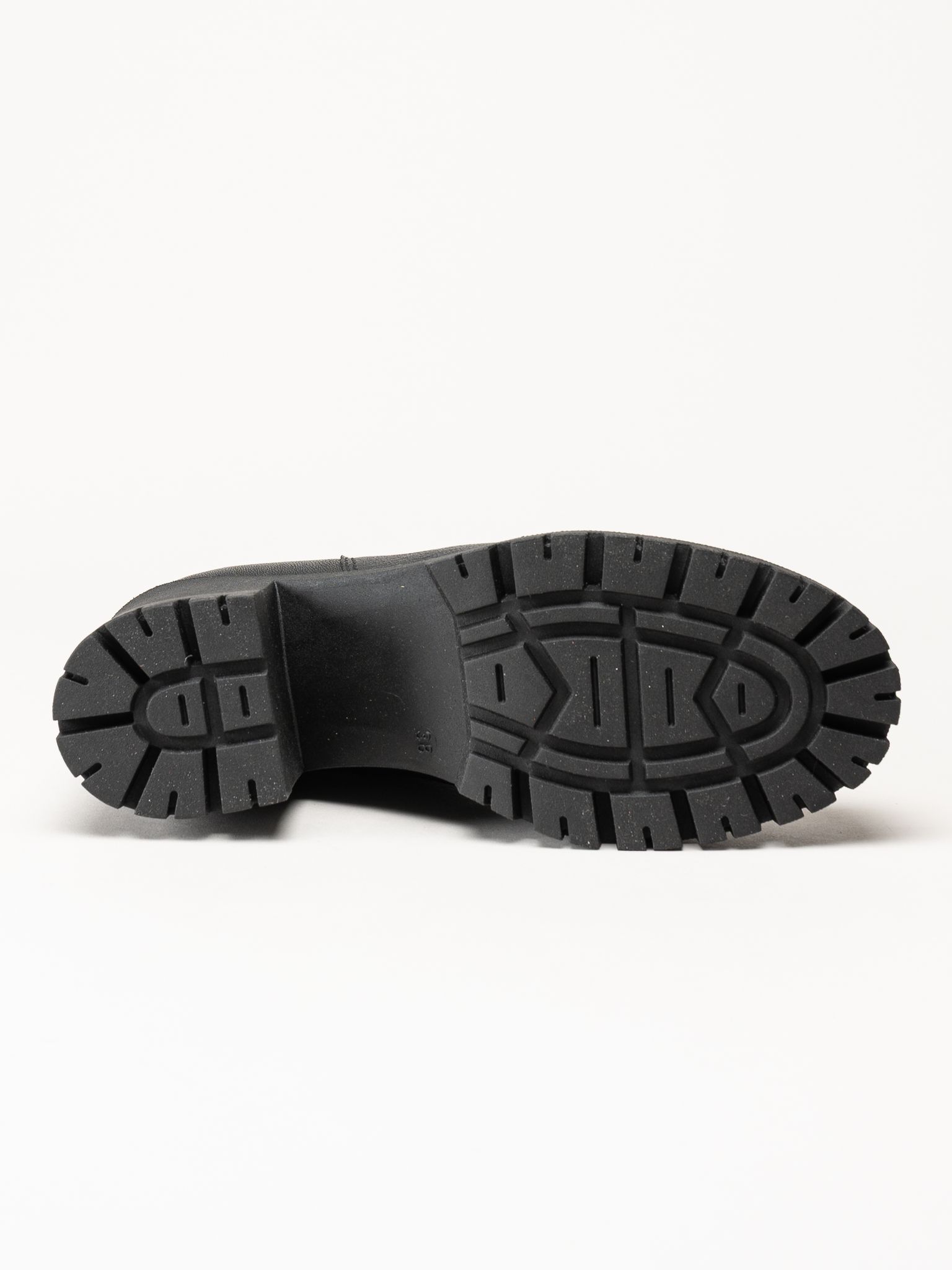 Ten Points - Ylva - Svarta skinnboots