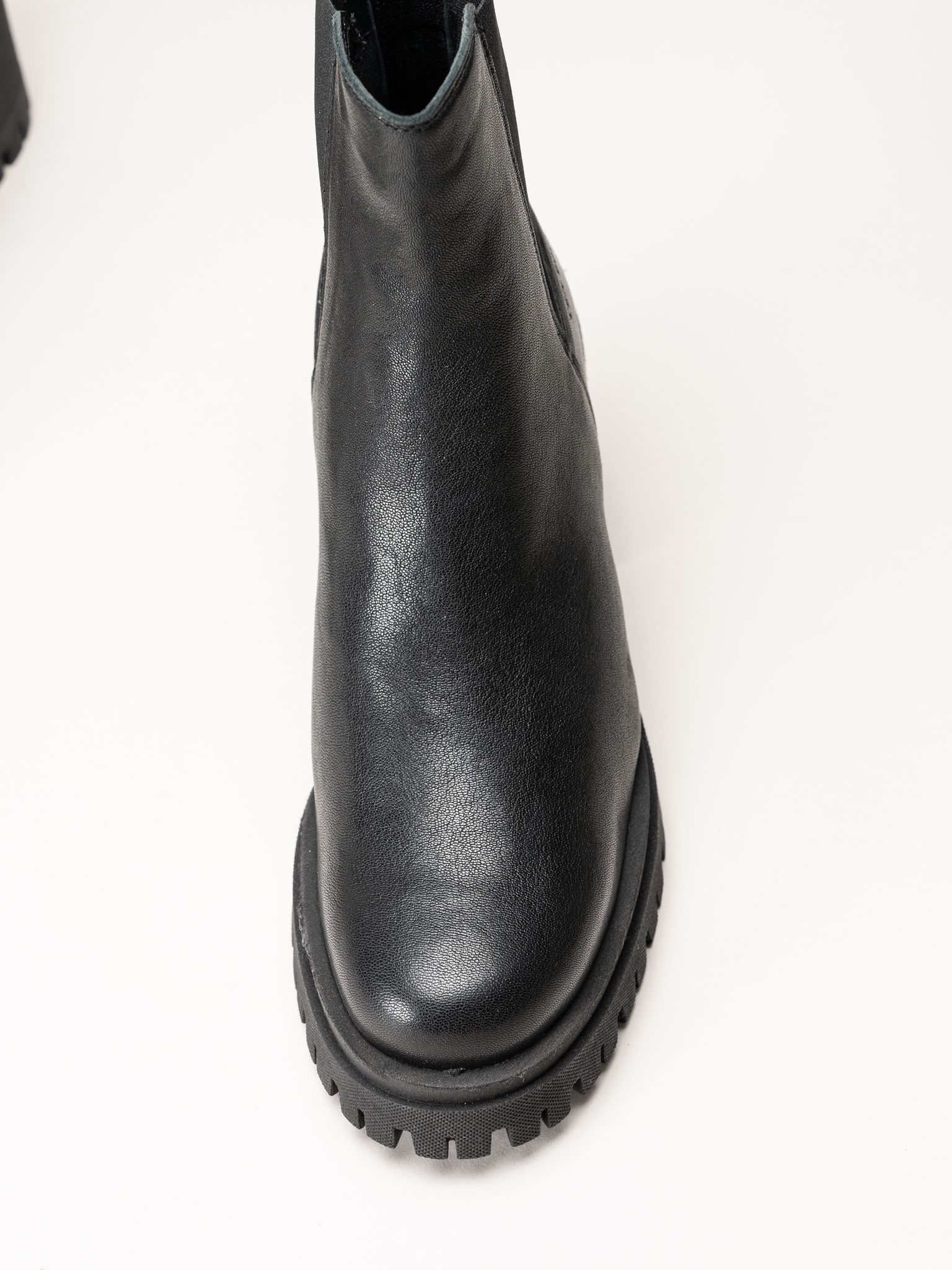 Ten Points - Ylva - Svarta skinnboots