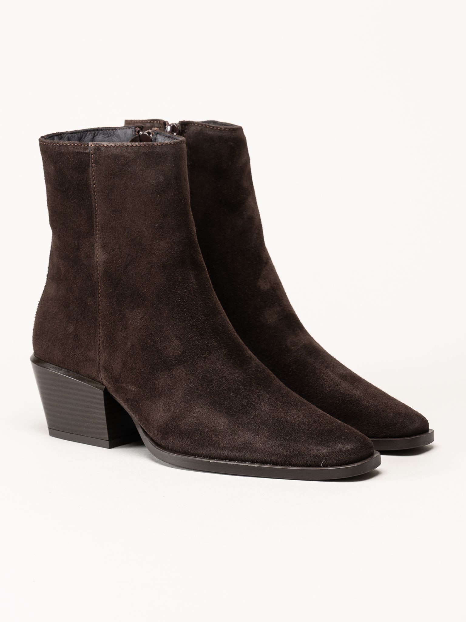 Johnny Bulls - Mörkbruna boots