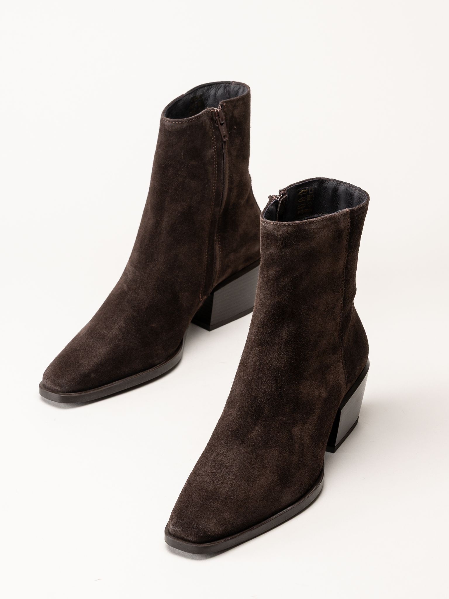 Johnny Bulls - Mörkbruna boots