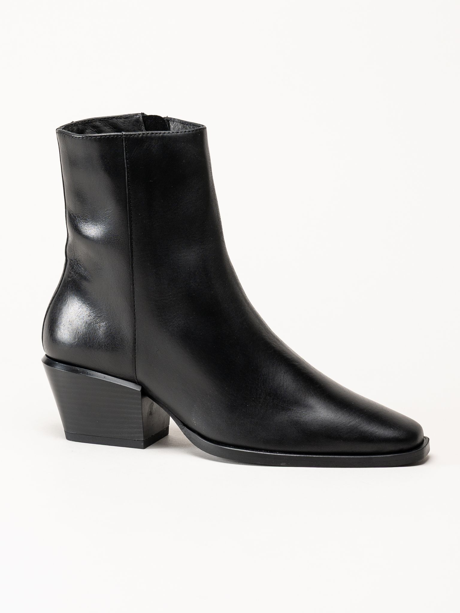 Johnny Bulls - Blake - Svarta skinnboots