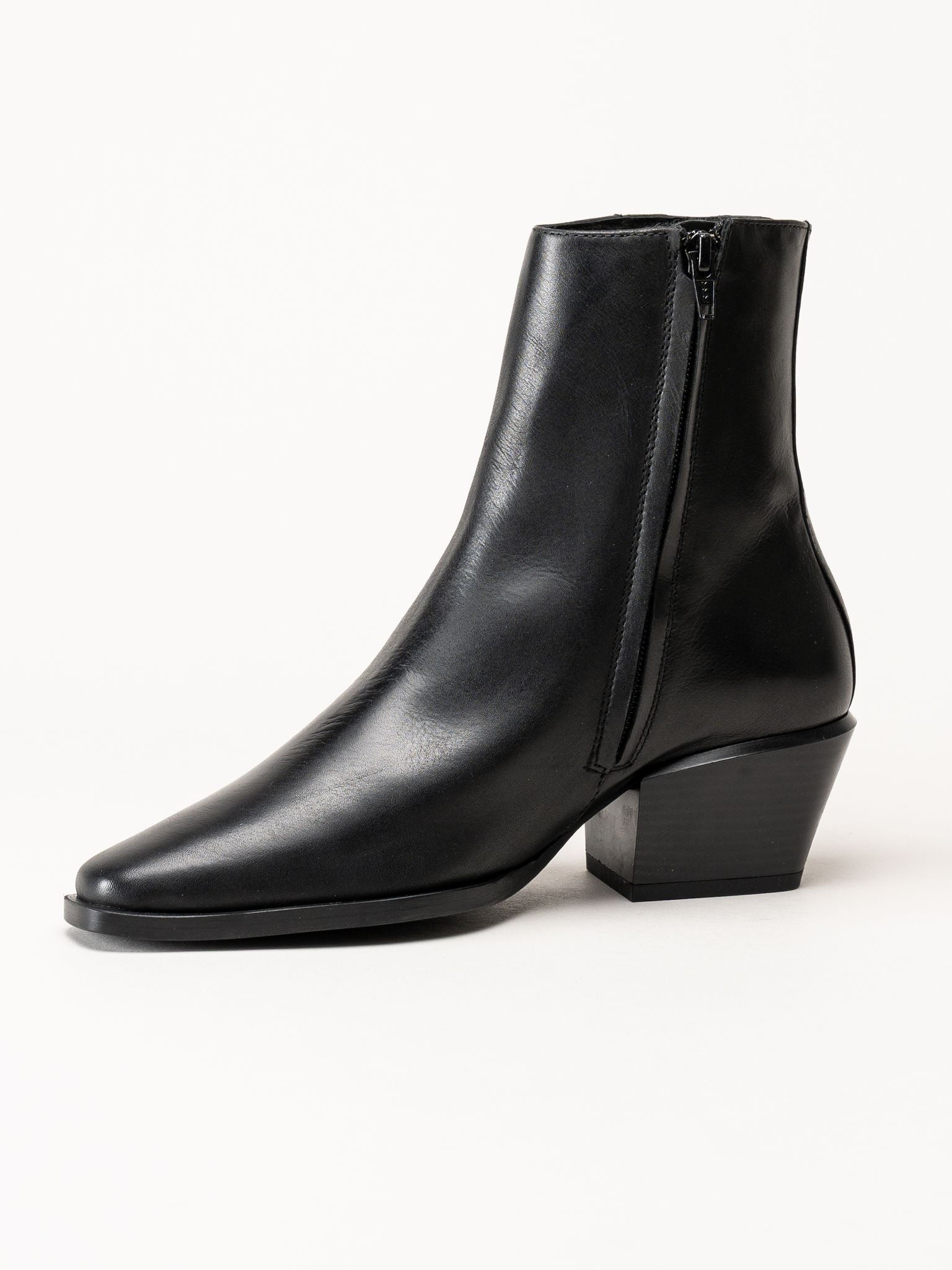 Johnny Bulls - Blake - Svarta skinnboots