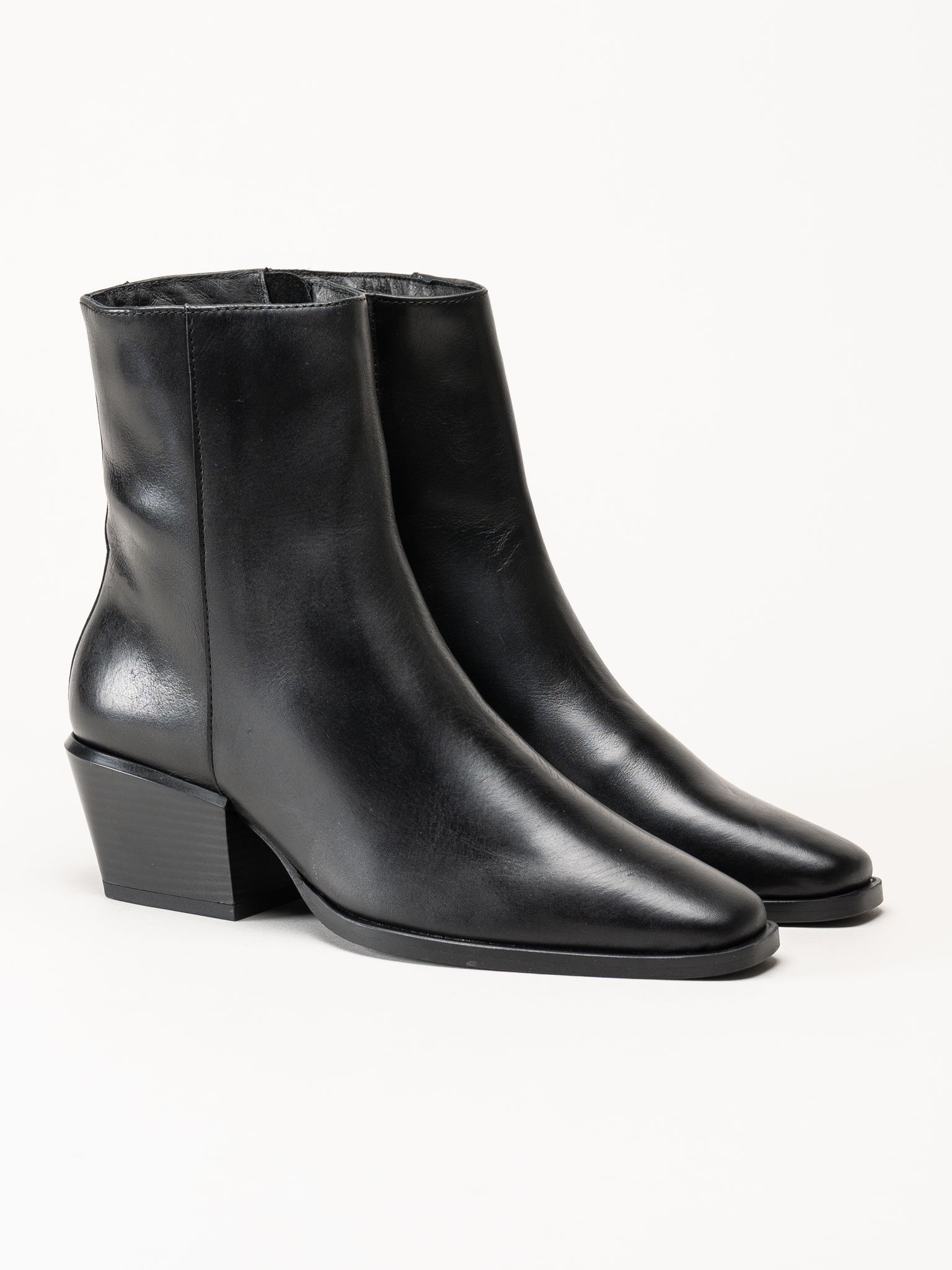 Johnny Bulls - Blake - Svarta skinnboots