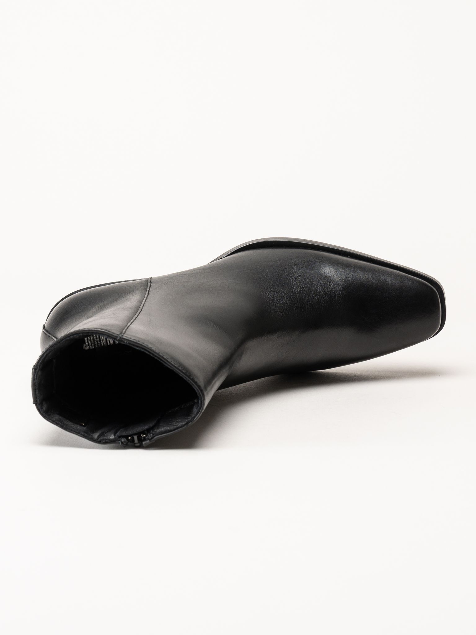 Johnny Bulls - Blake - Svarta skinnboots