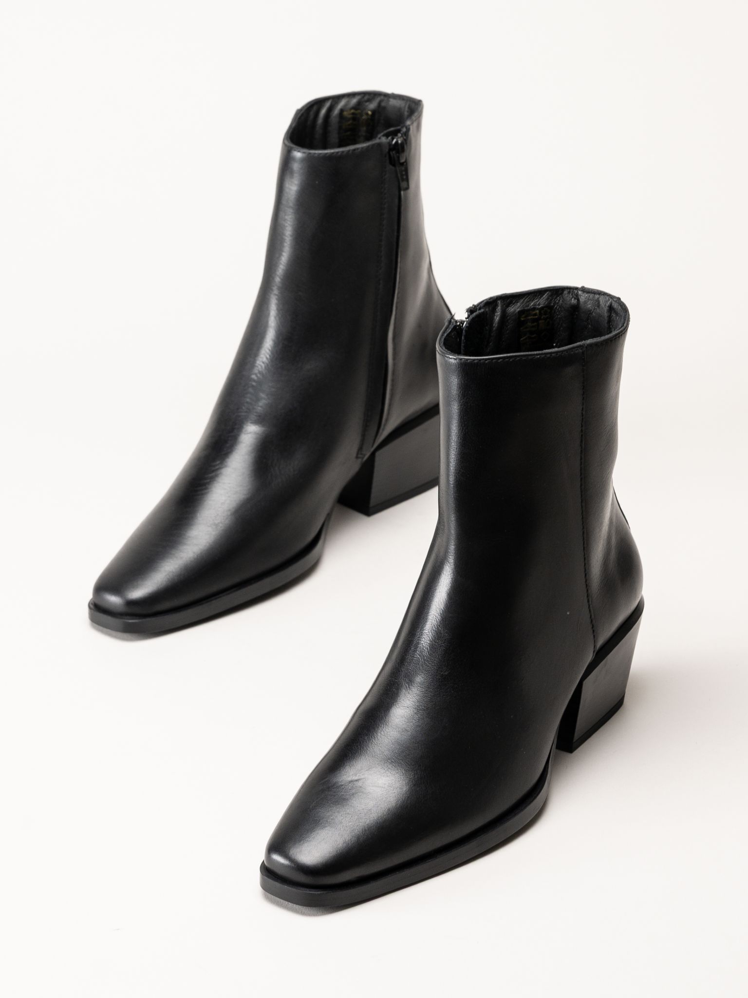 Johnny Bulls - Blake - Svarta skinnboots