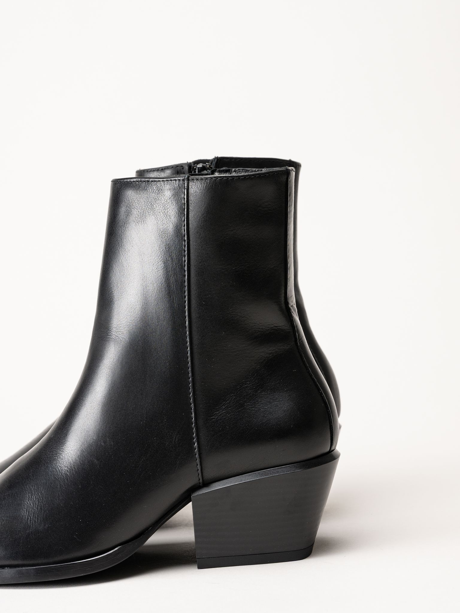 Johnny Bulls - Blake - Svarta skinnboots