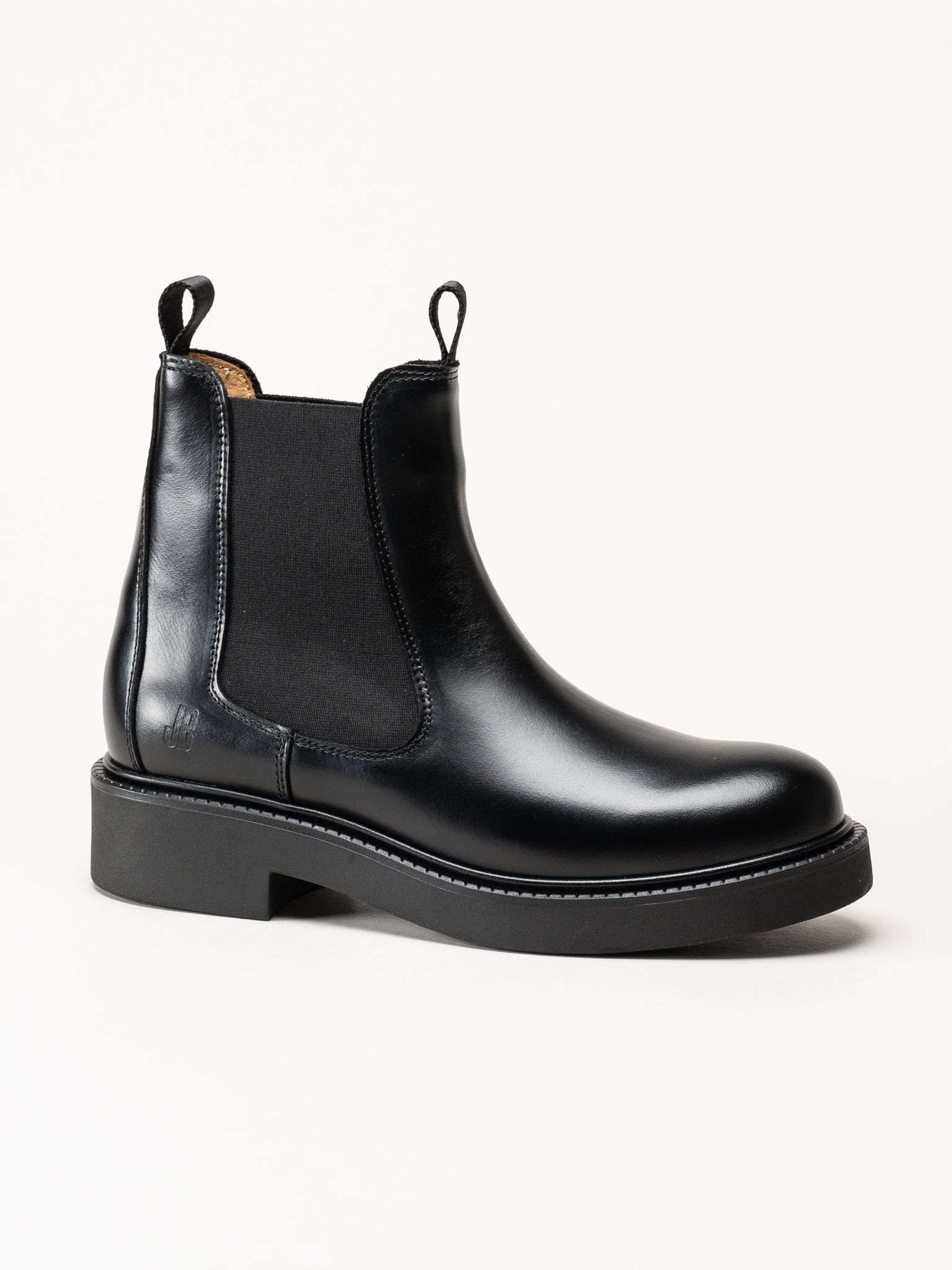 Johnny Bulls - Svarta chelsea boots