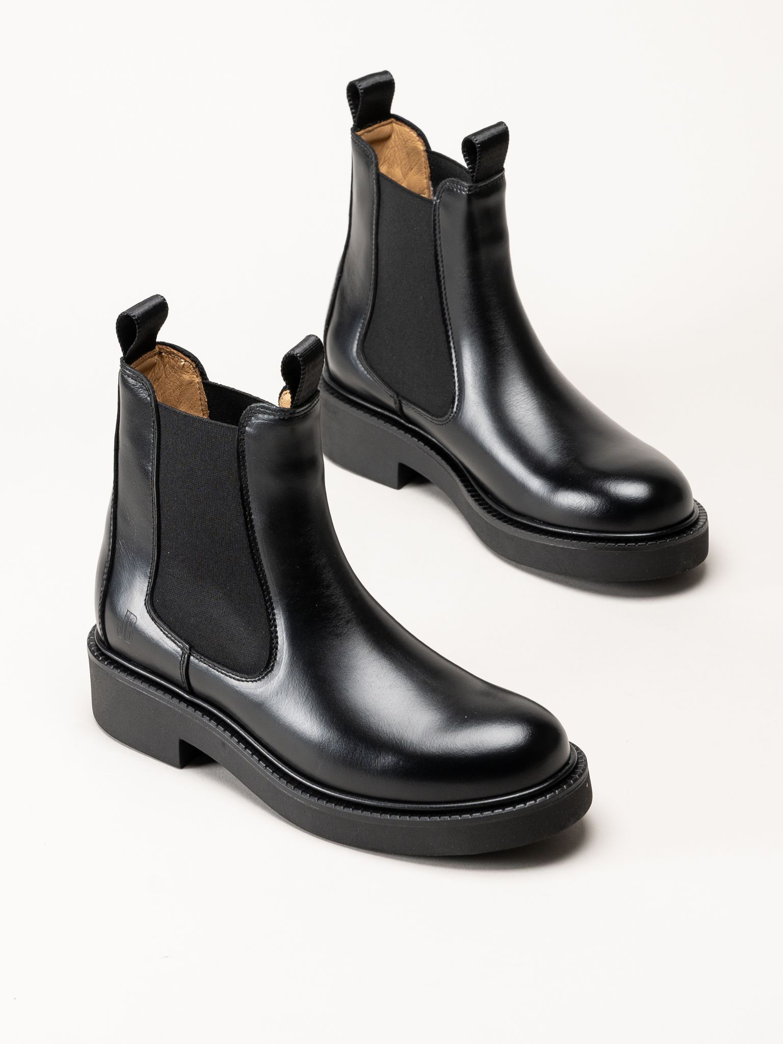 Johnny Bulls - Svarta chelsea boots