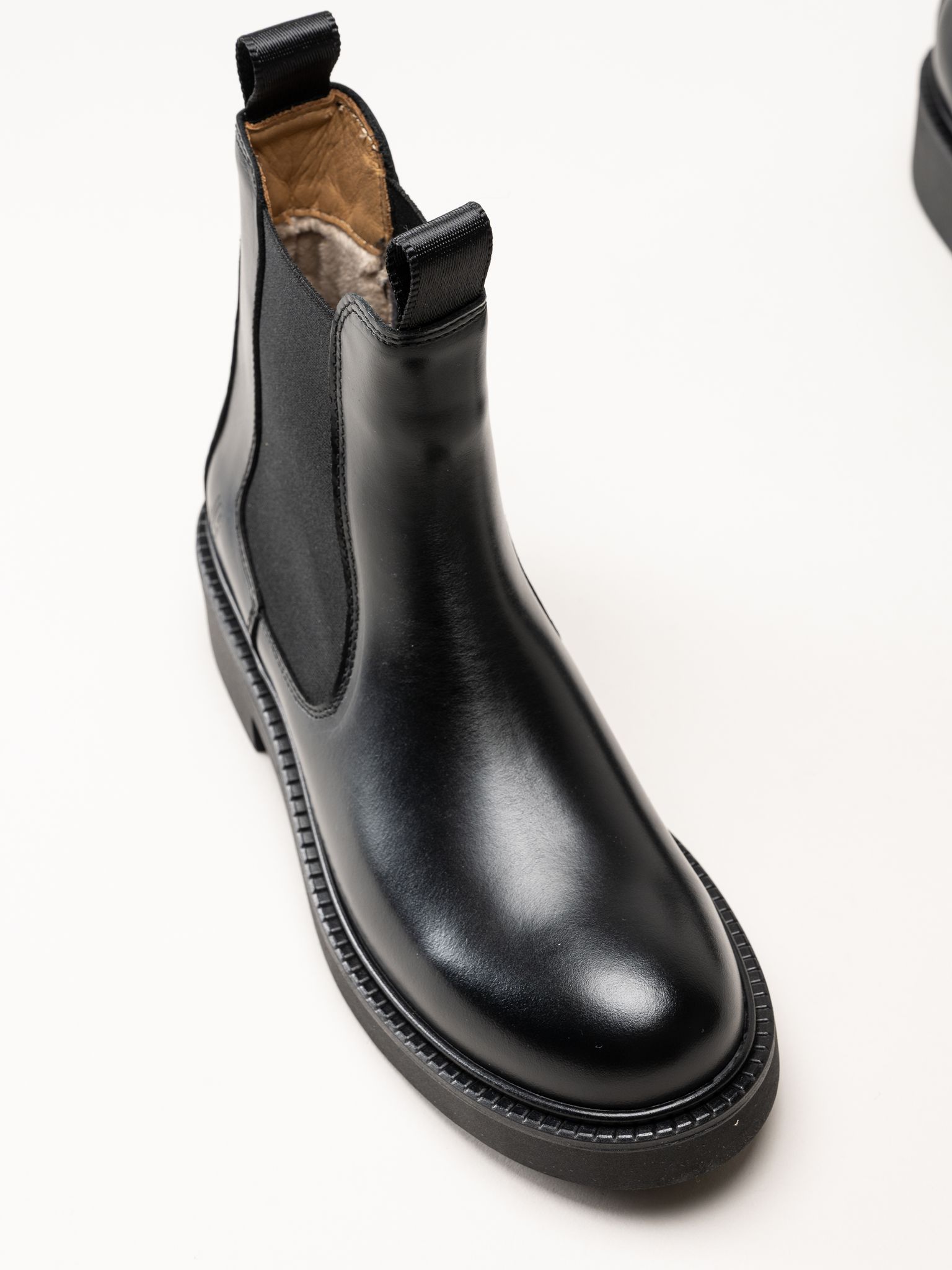 Johnny Bulls - Svarta chelsea boots