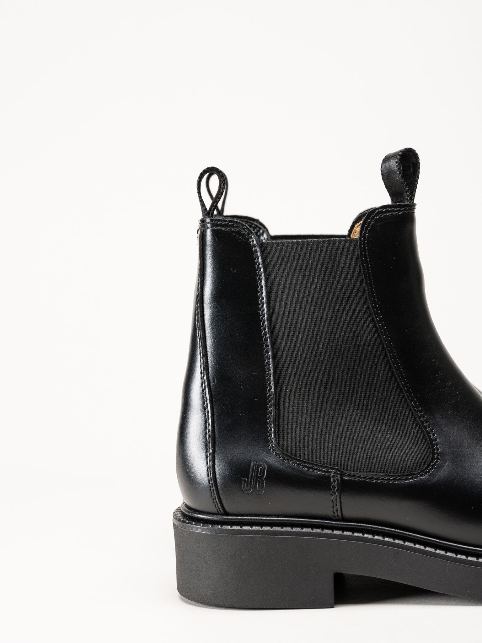 Johnny Bulls - Svarta chelsea boots