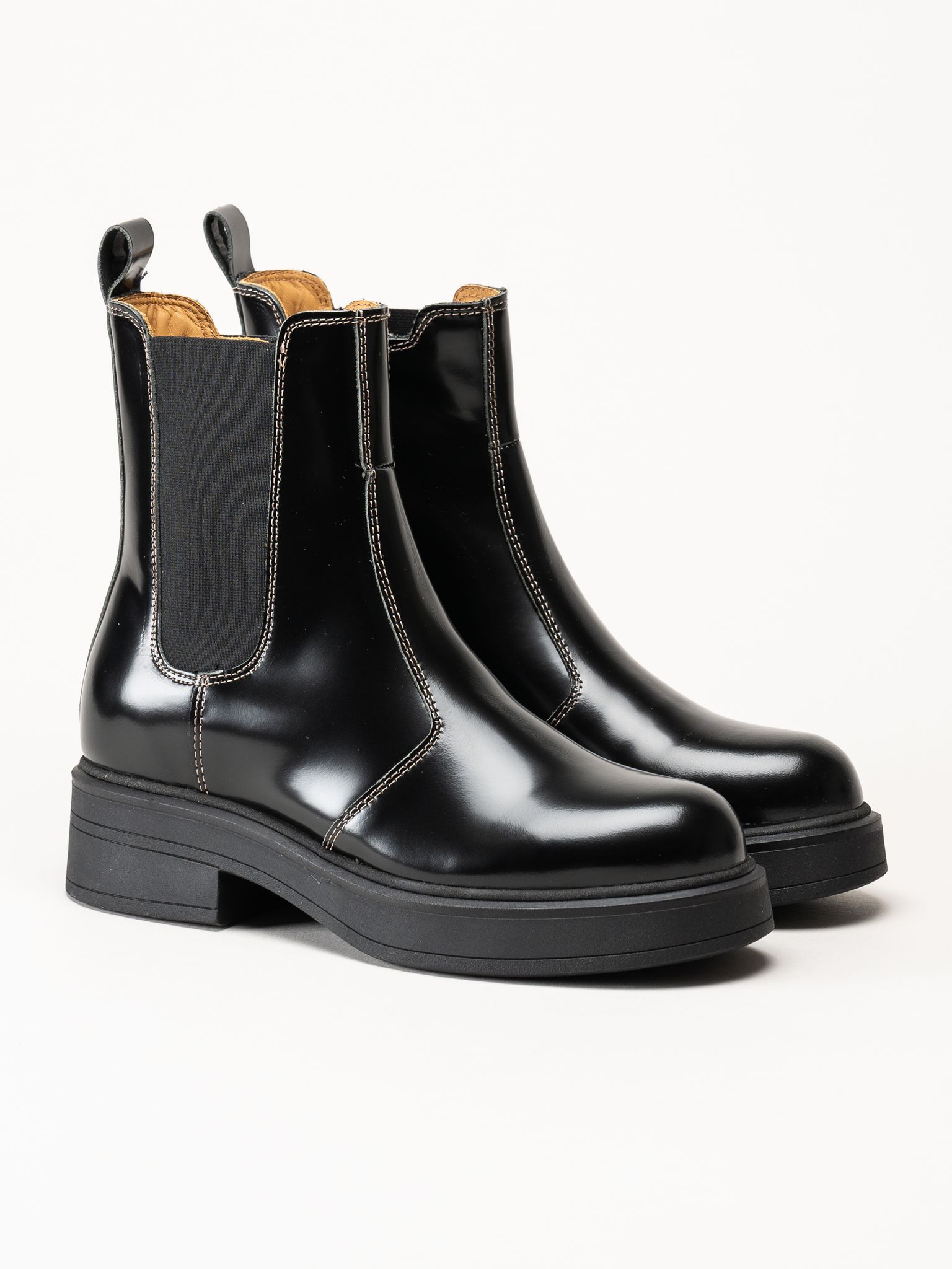 Johnny Bulls - Svarta boots