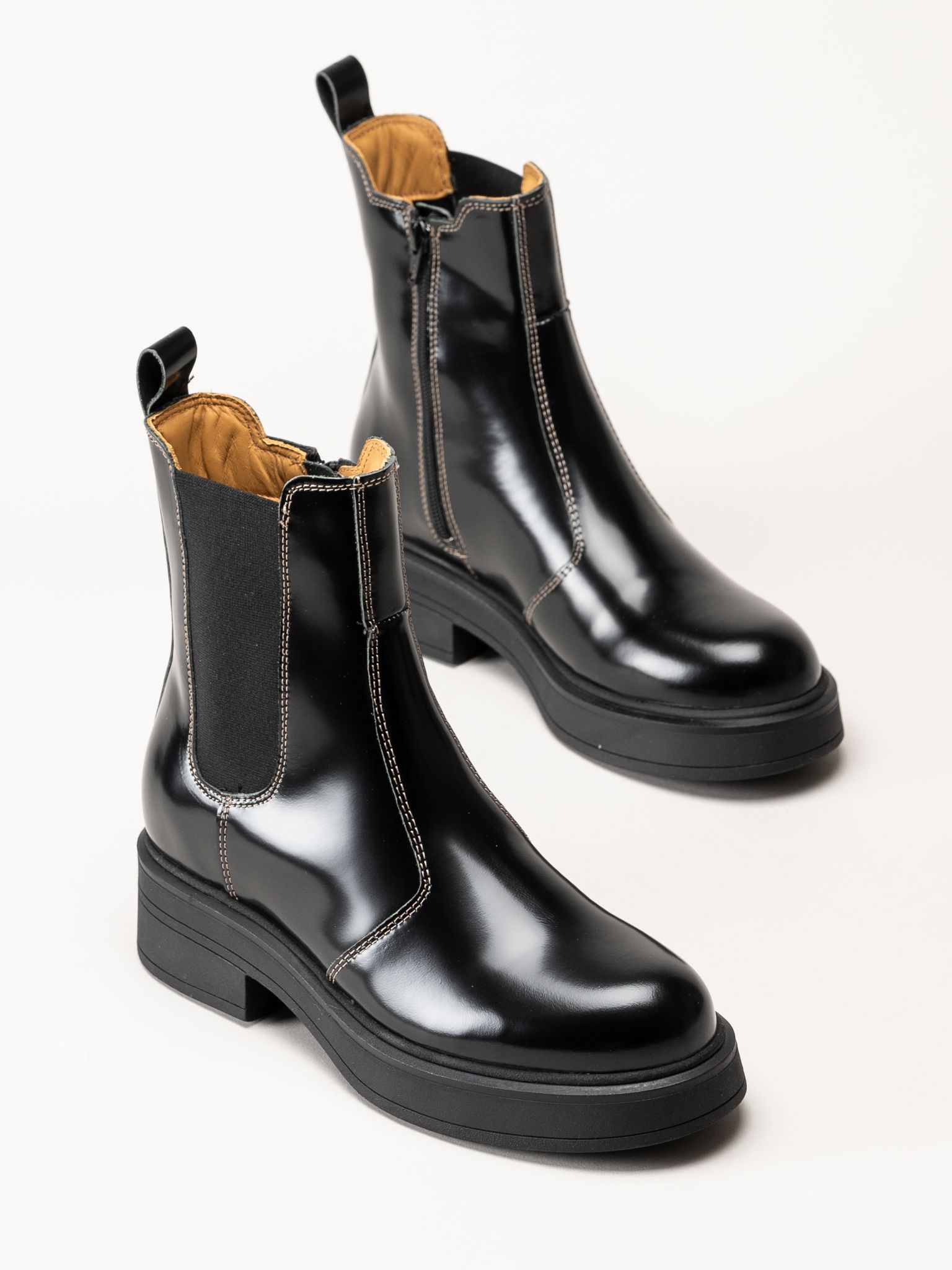 Johnny Bulls - Svarta boots