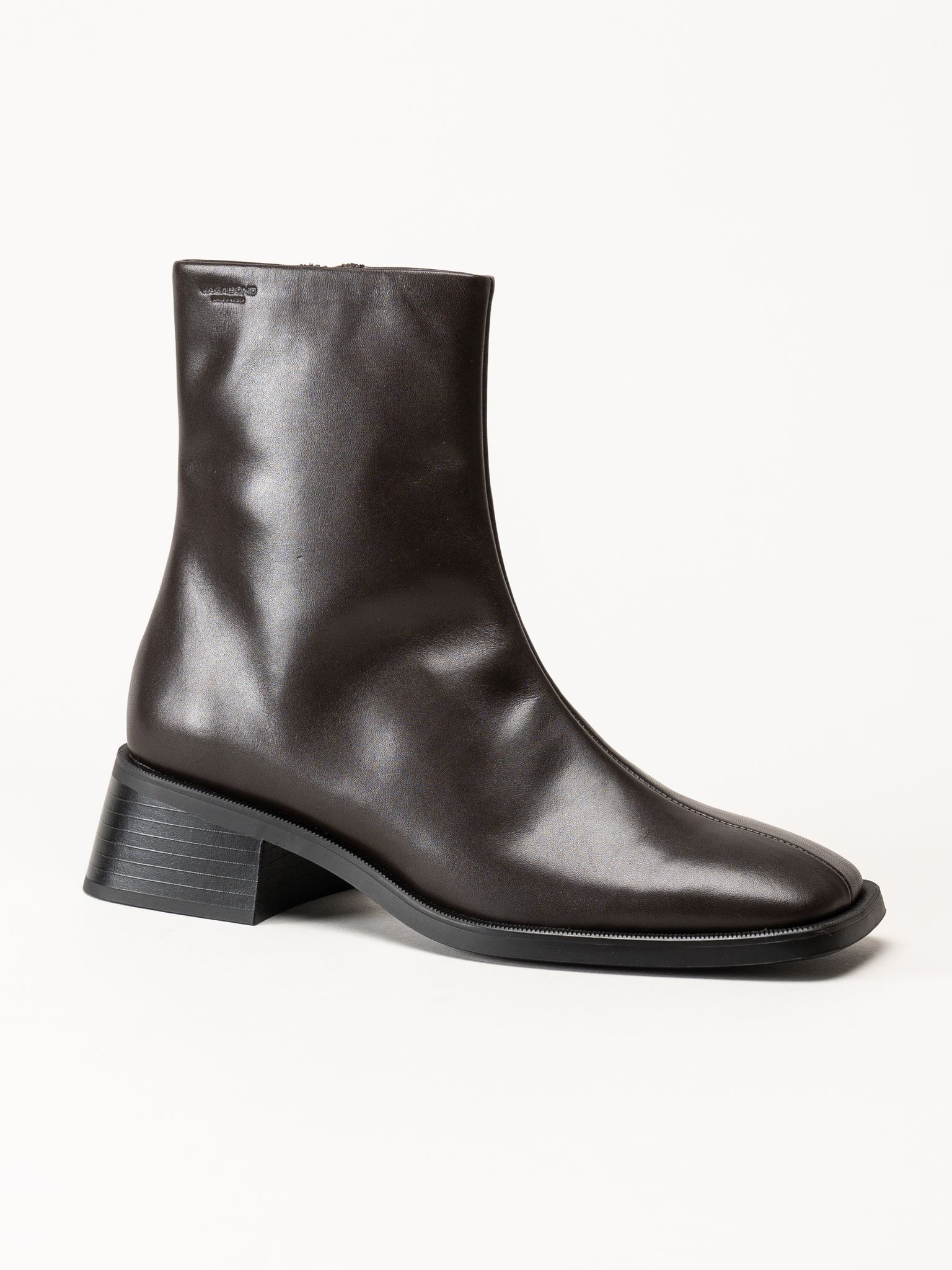 Vagabond - Blanca - Mörkbruna boots