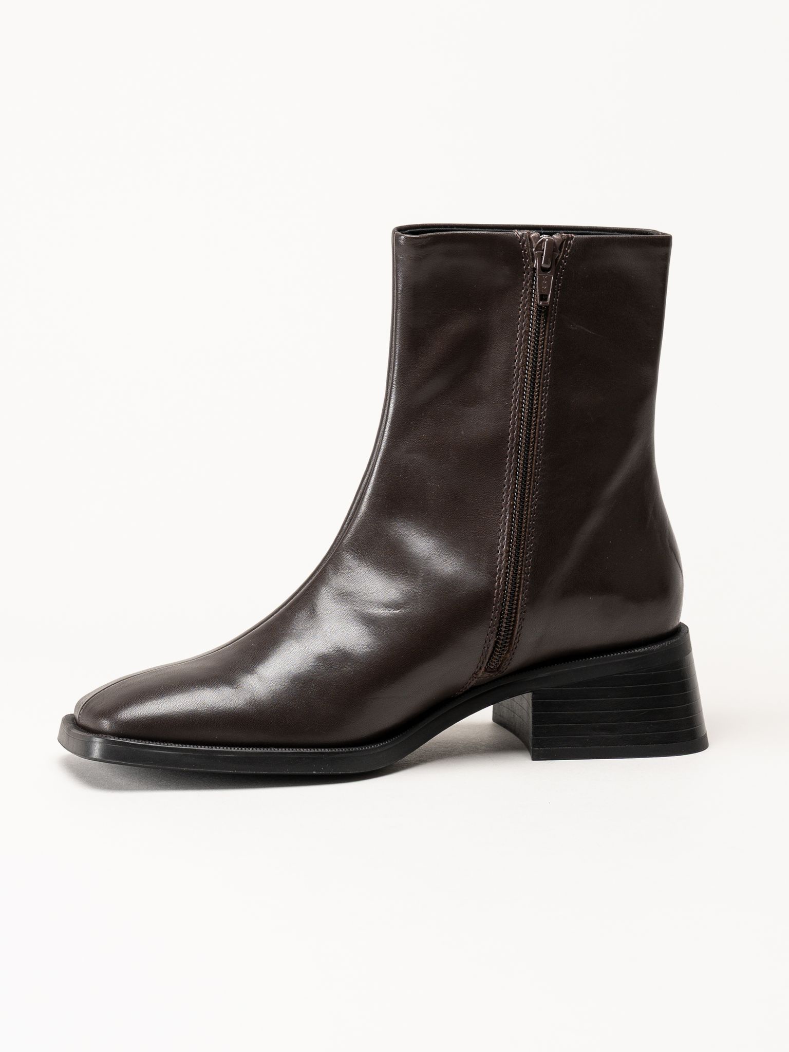 Vagabond - Blanca - Mörkbruna boots