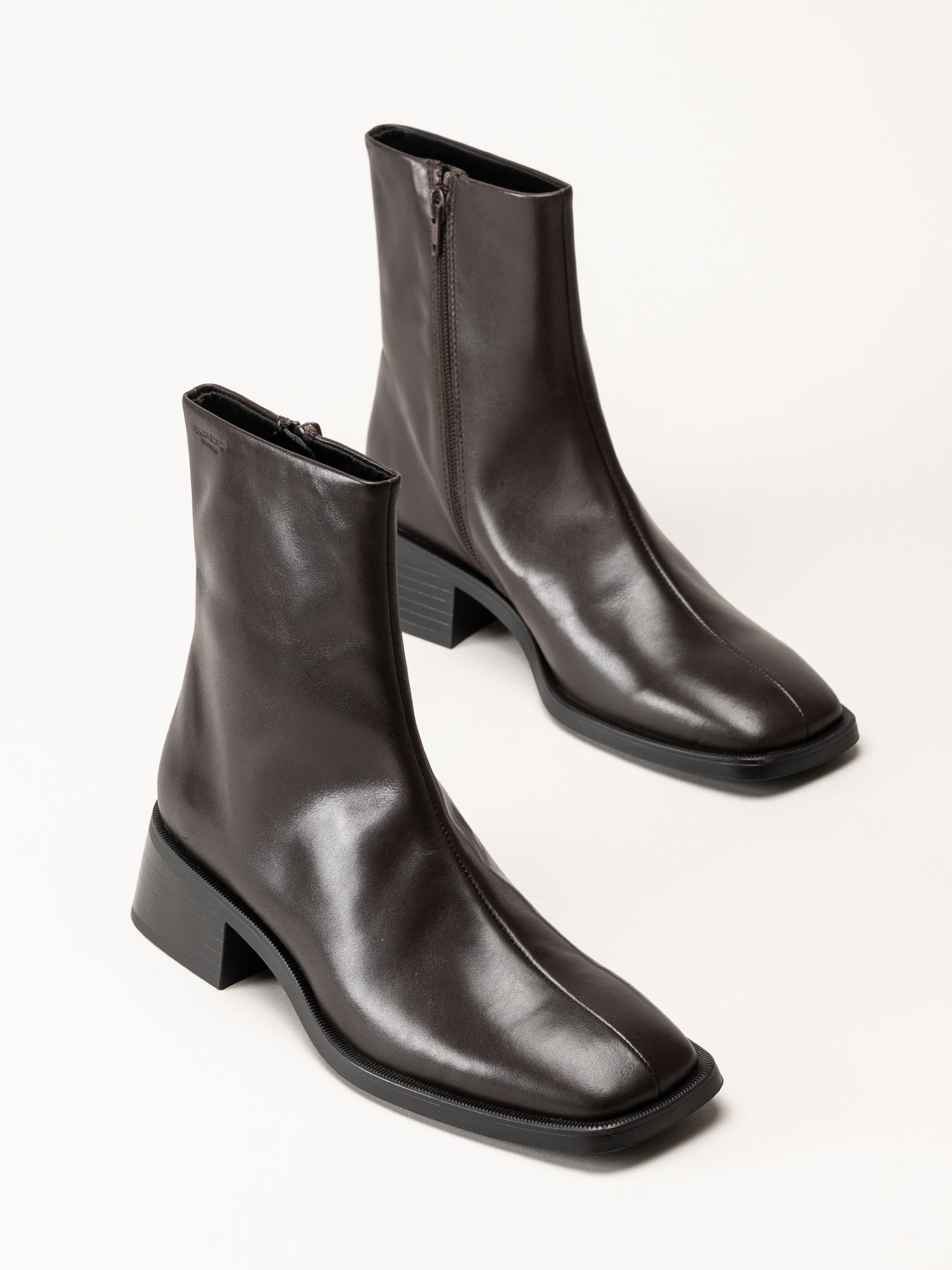 Vagabond - Blanca - Mörkbruna boots