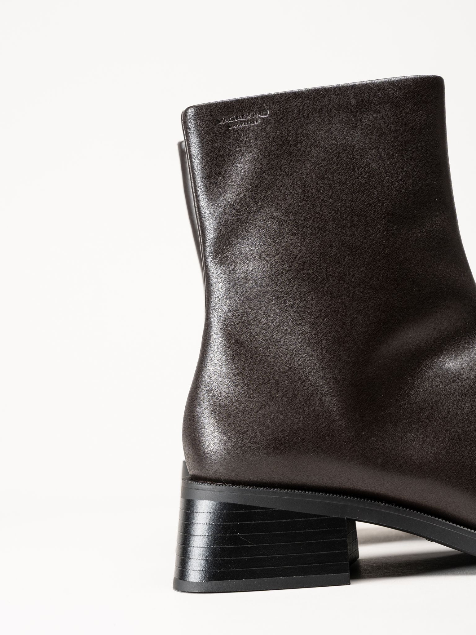 Vagabond - Blanca - Mörkbruna boots