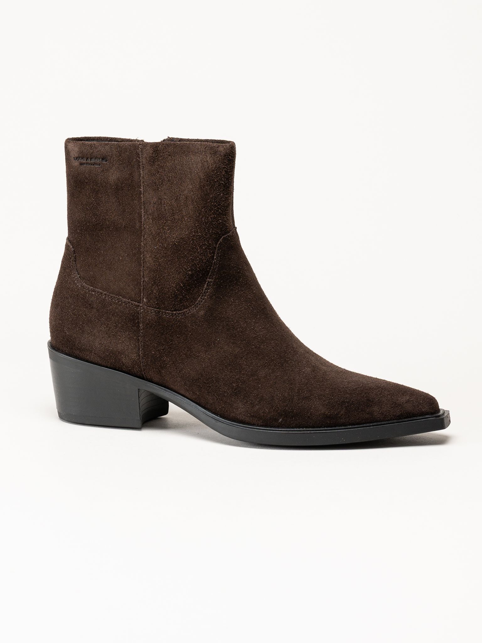 Vagabond - Kelsey - Mörkbruna boots