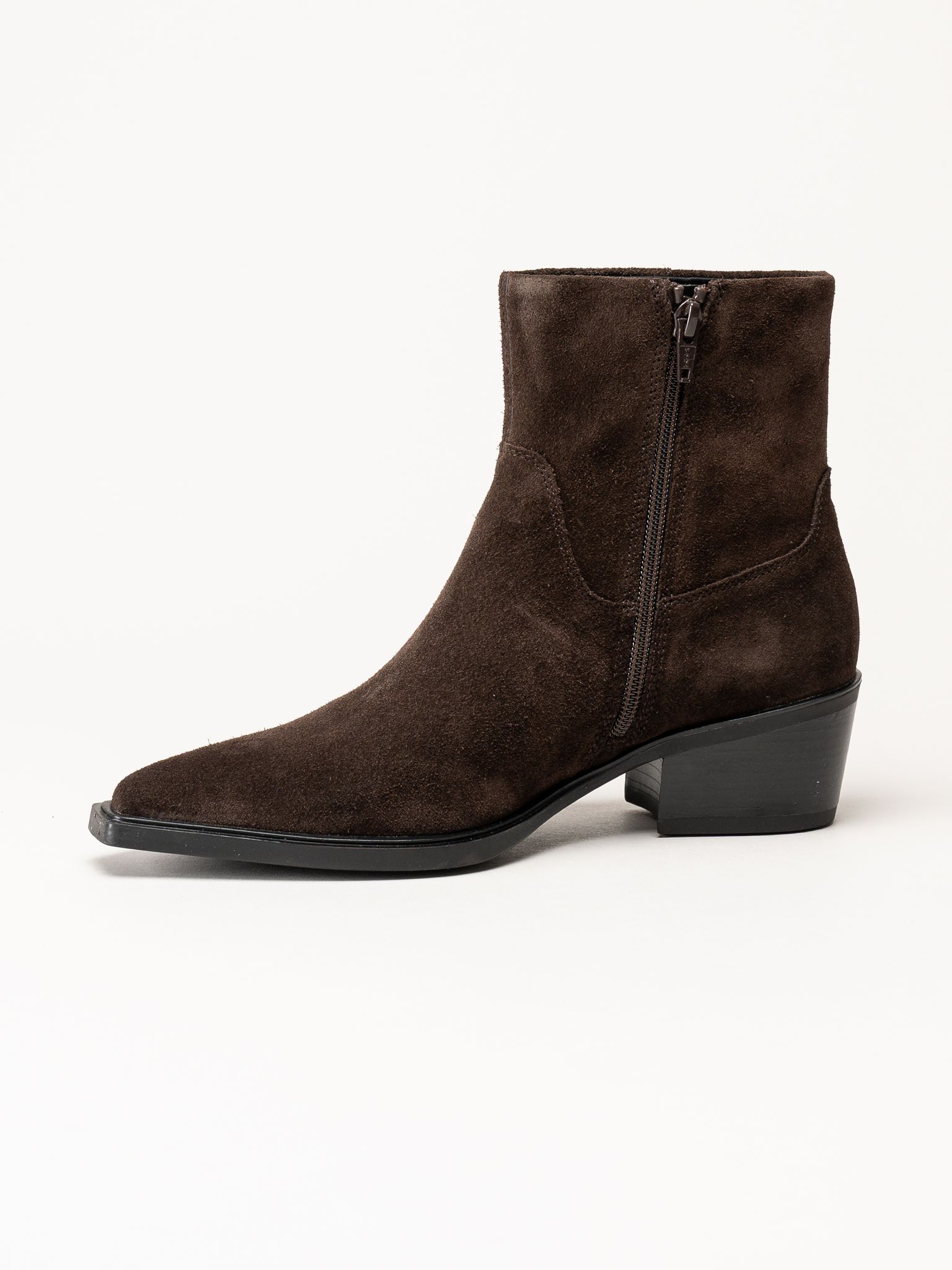 Vagabond - Kelsey - Mörkbruna boots