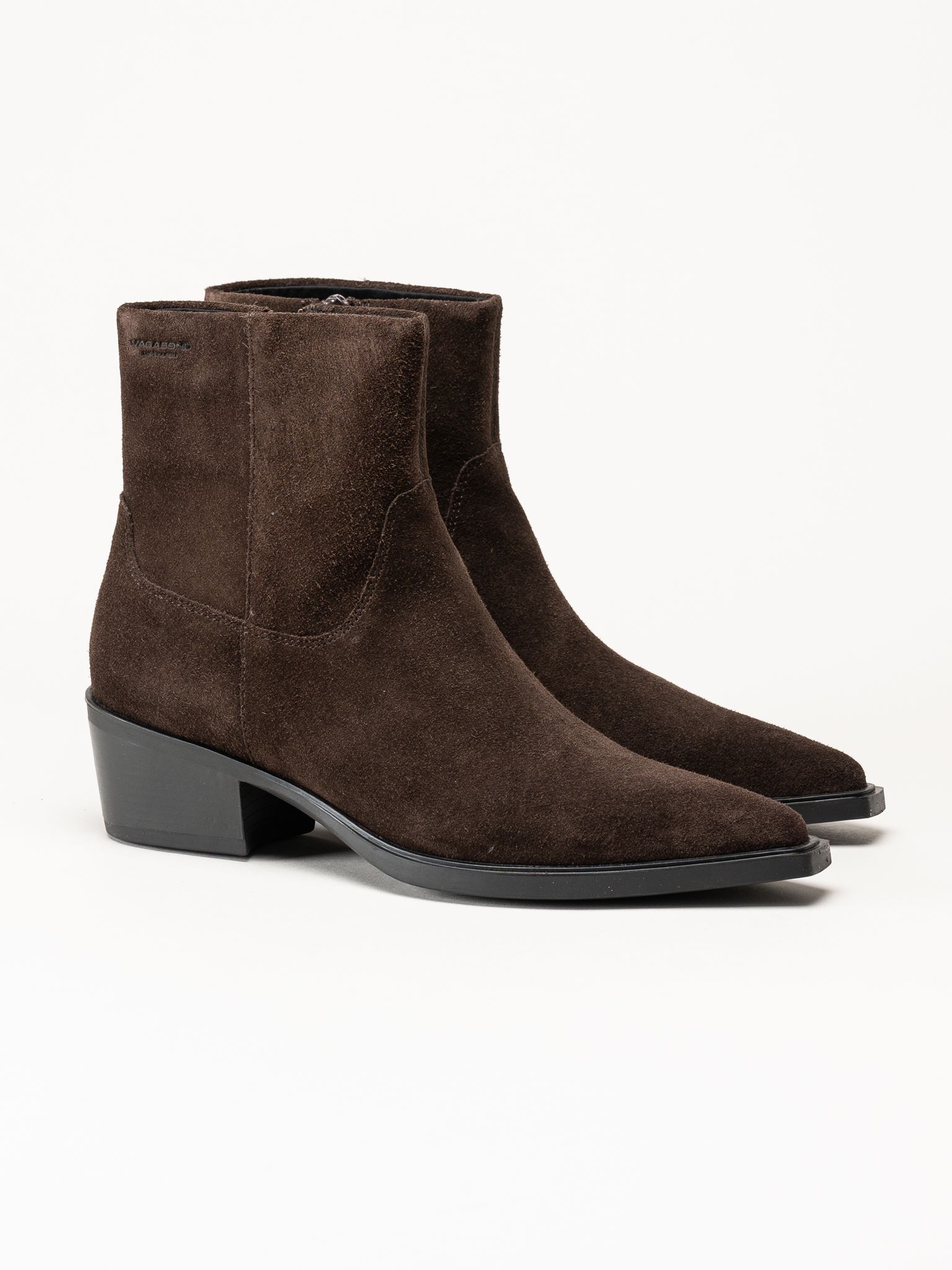 Vagabond - Kelsey - Mörkbruna boots