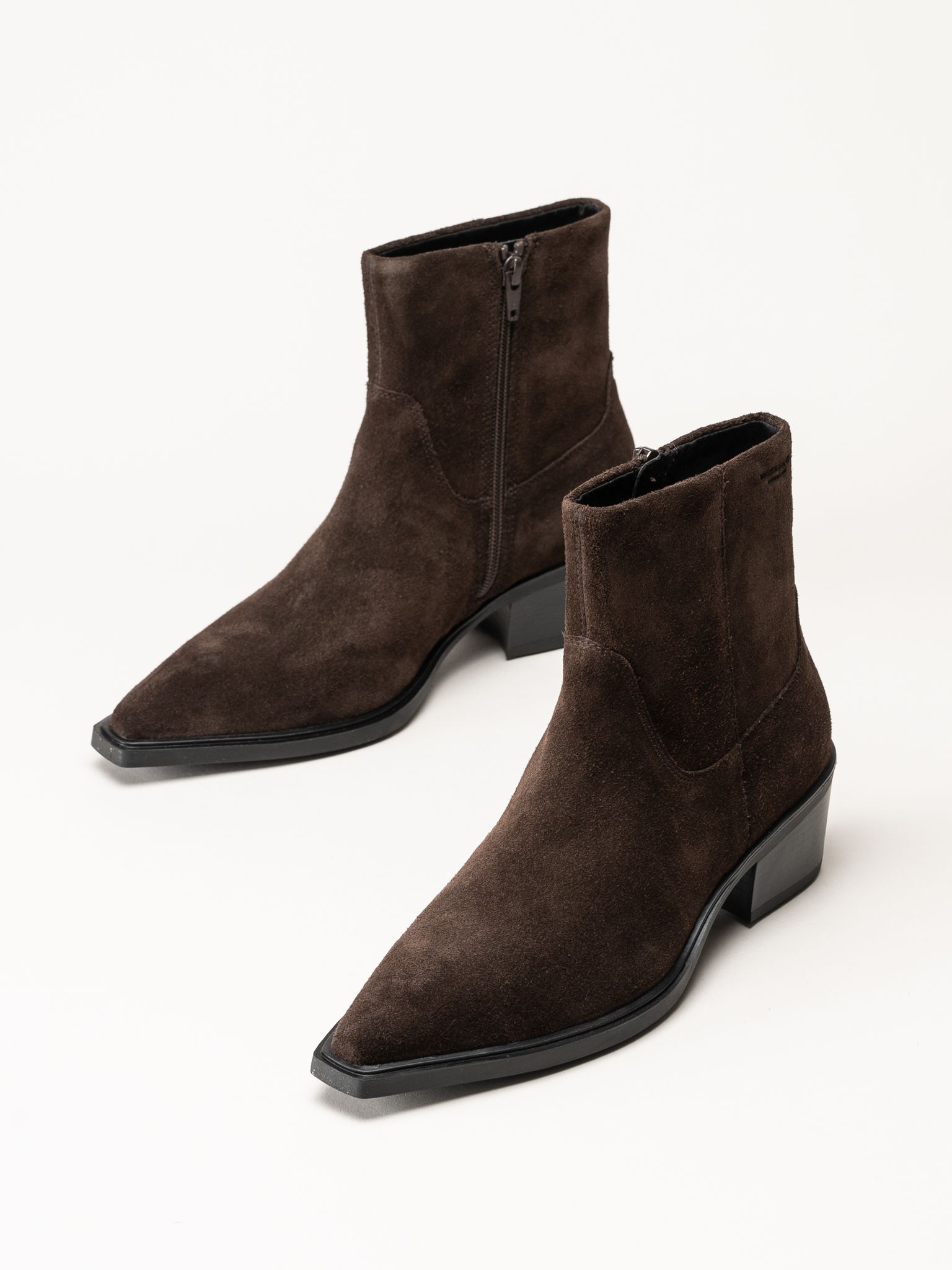 Vagabond - Kelsey - Mörkbruna boots