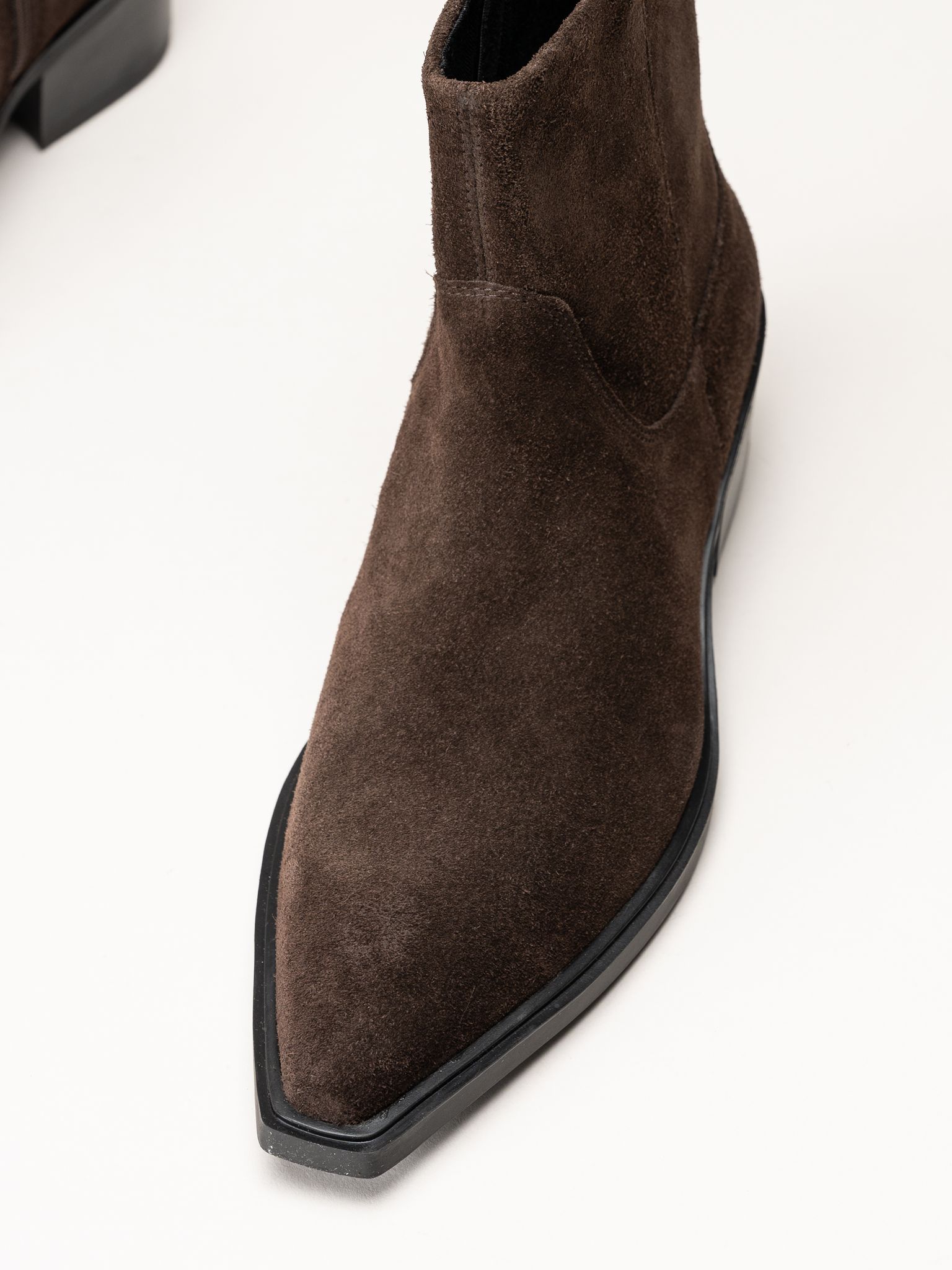 Vagabond - Kelsey - Mörkbruna boots