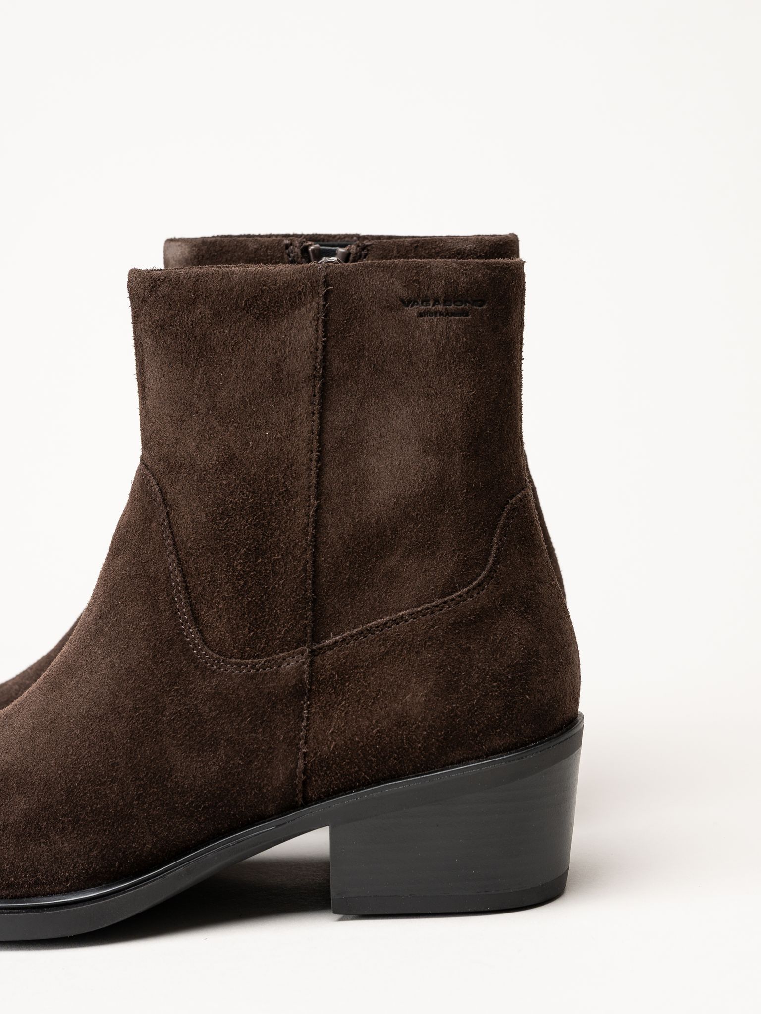Vagabond - Kelsey - Mörkbruna boots
