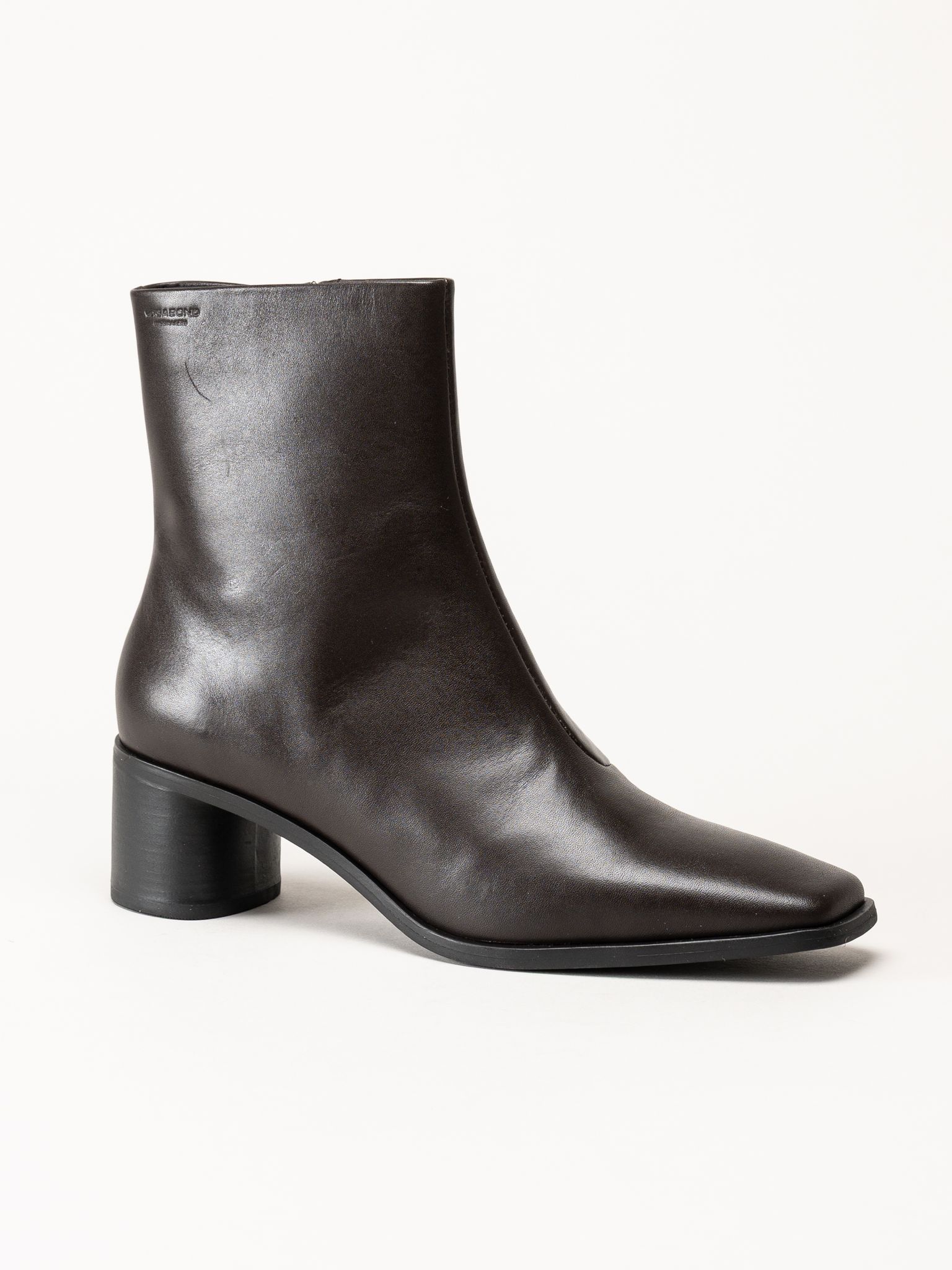 Vagabond - Fay - Mörkbruna boots