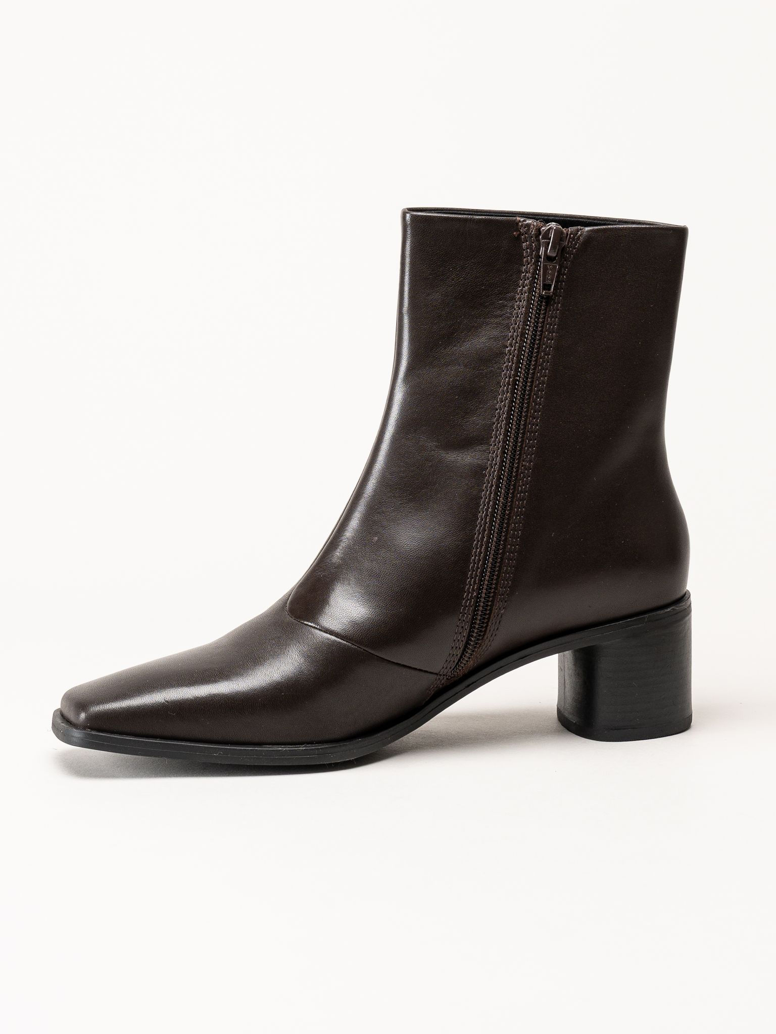 Vagabond - Fay - Mörkbruna boots