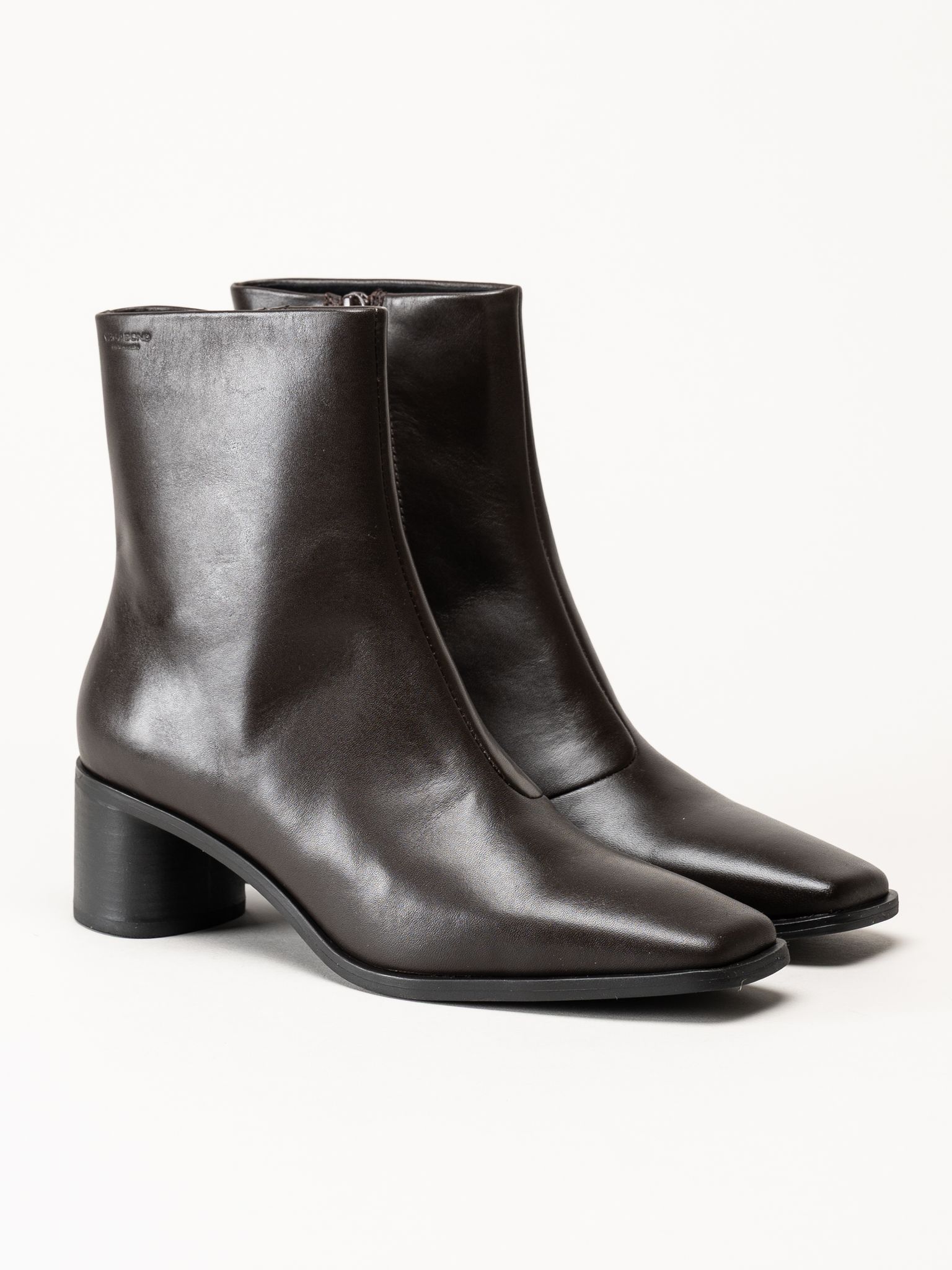 Vagabond - Fay - Mörkbruna boots