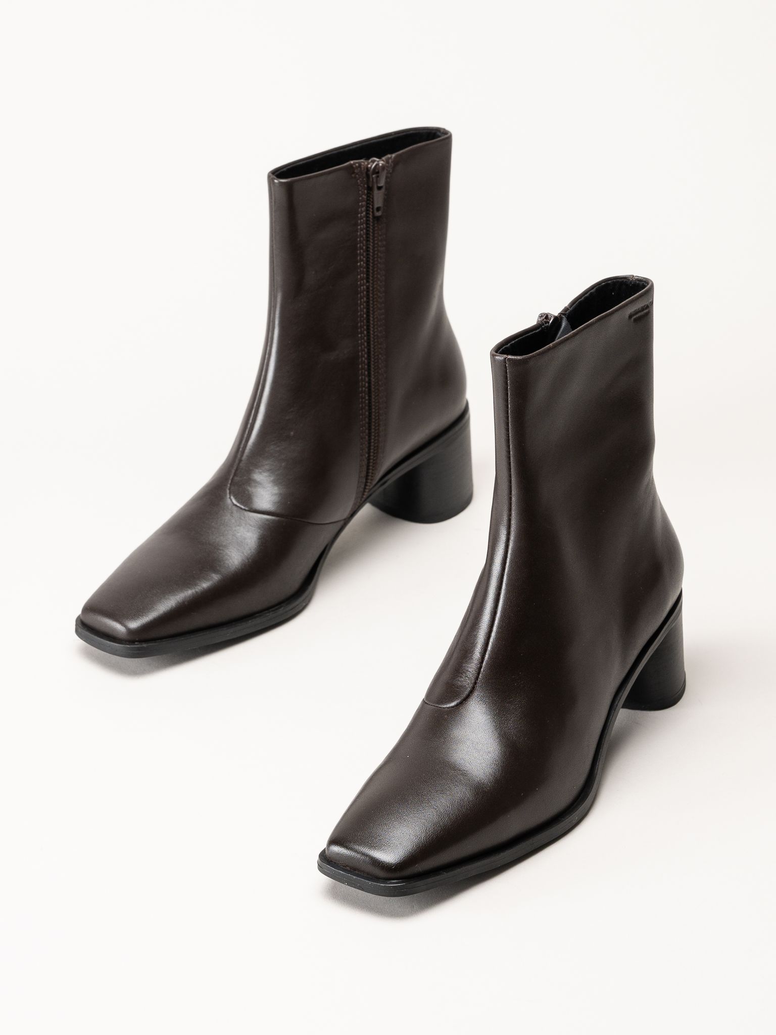 Vagabond - Fay - Mörkbruna boots