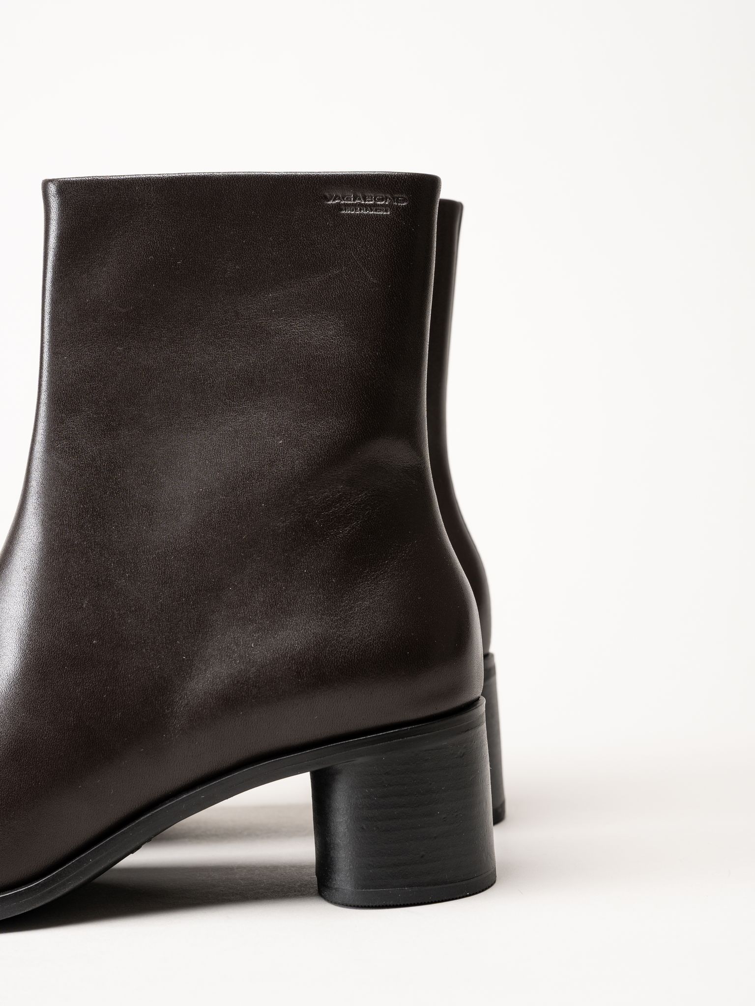 Vagabond - Fay - Mörkbruna boots