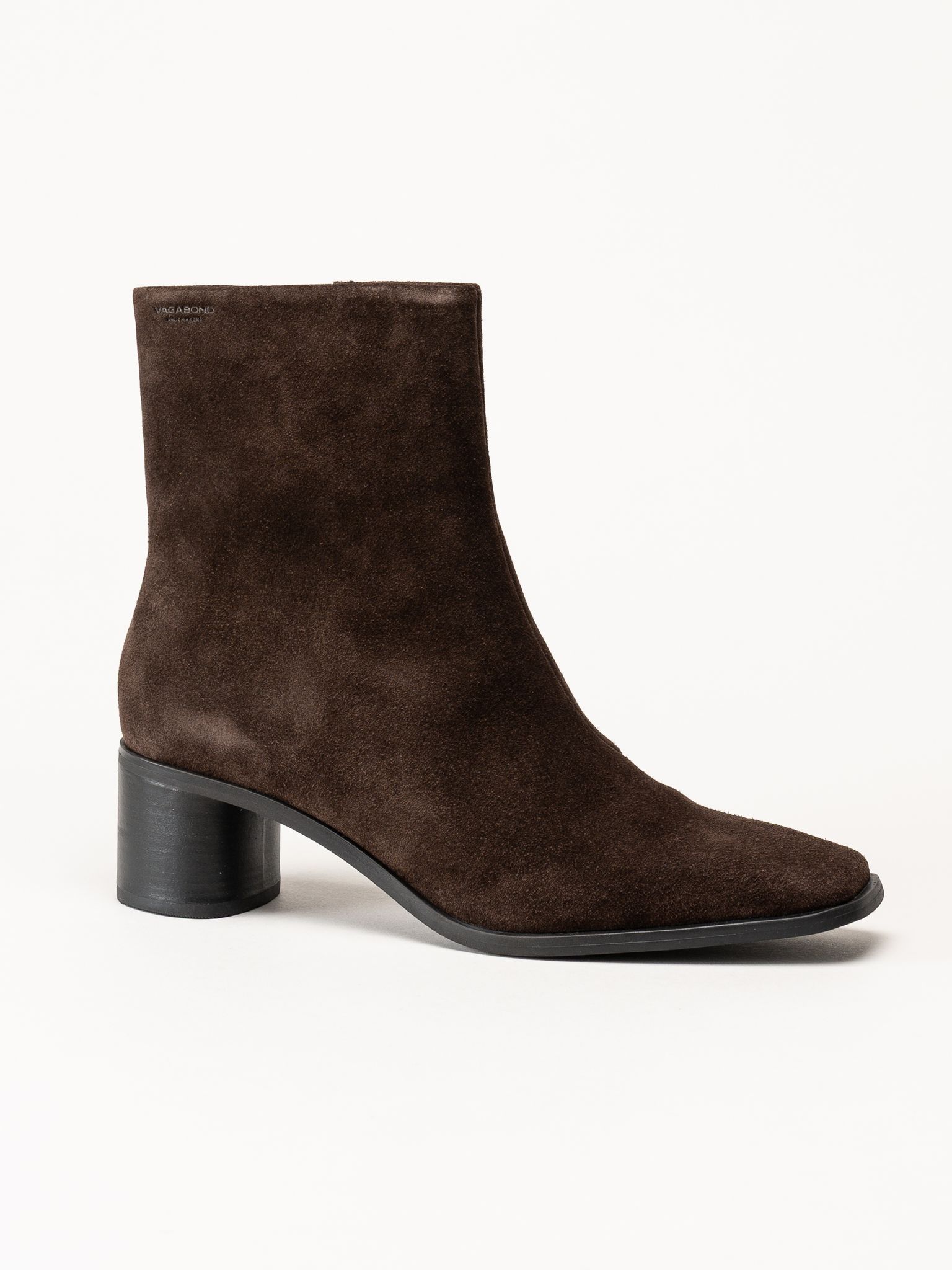 Vagabond - Fay - Mörkbruna boots