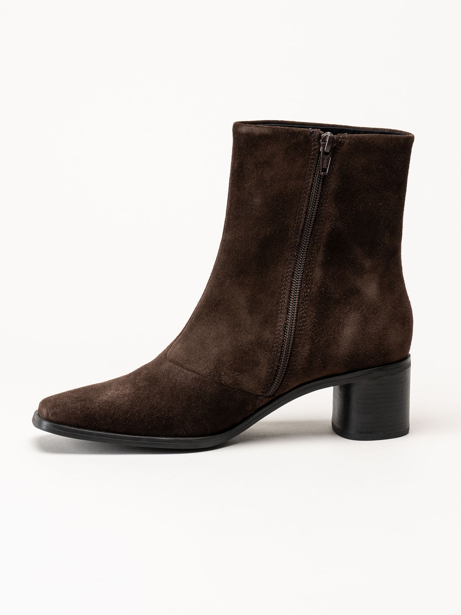 Vagabond - Fay - Mörkbruna boots