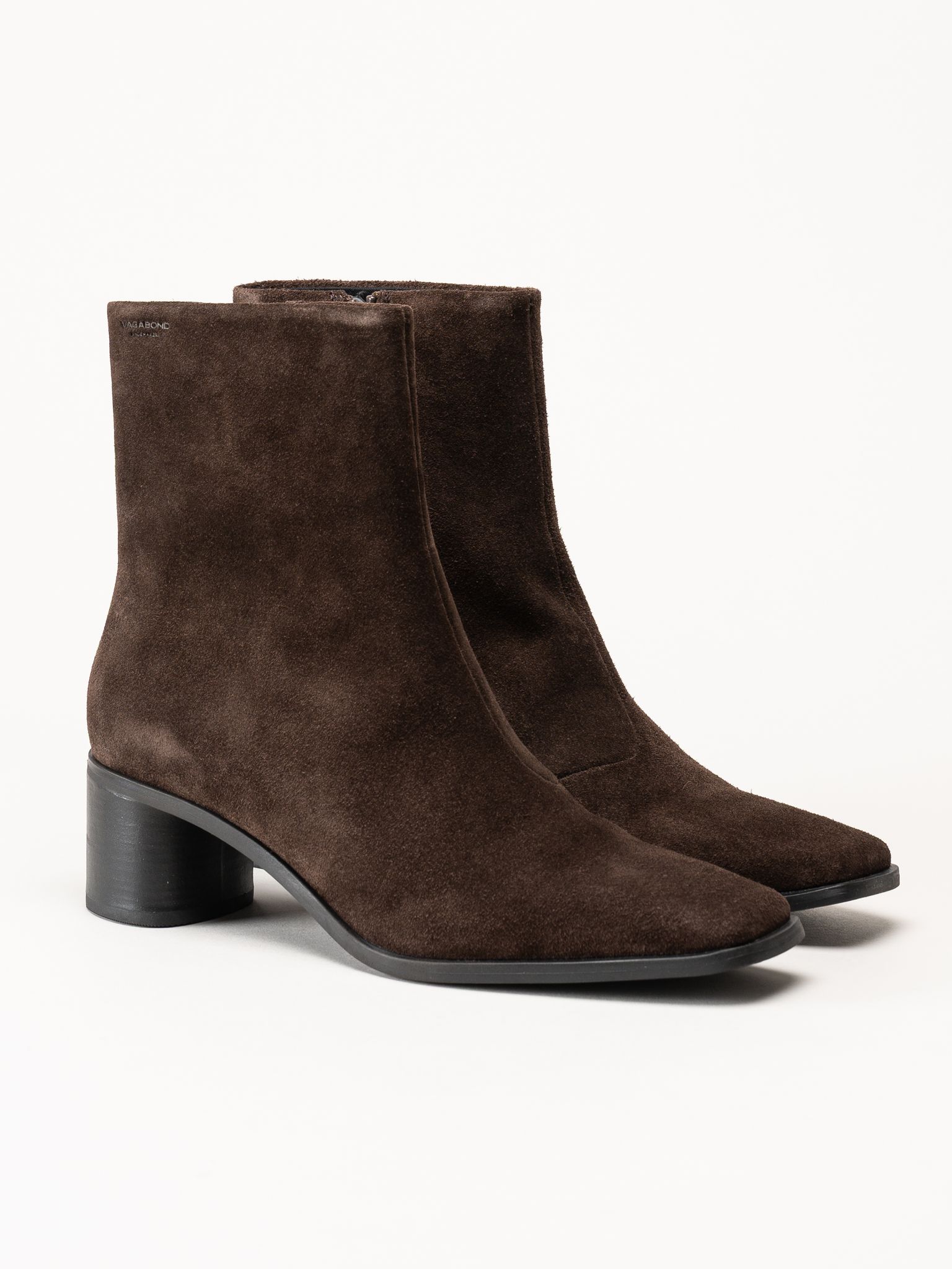 Vagabond - Fay - Mörkbruna boots