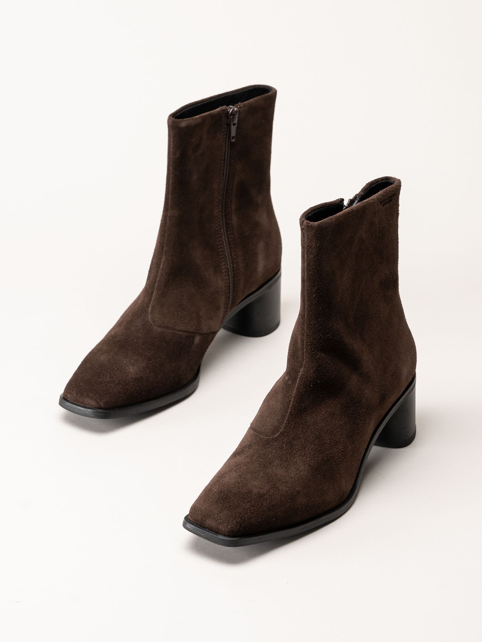 Vagabond - Fay - Mörkbruna boots