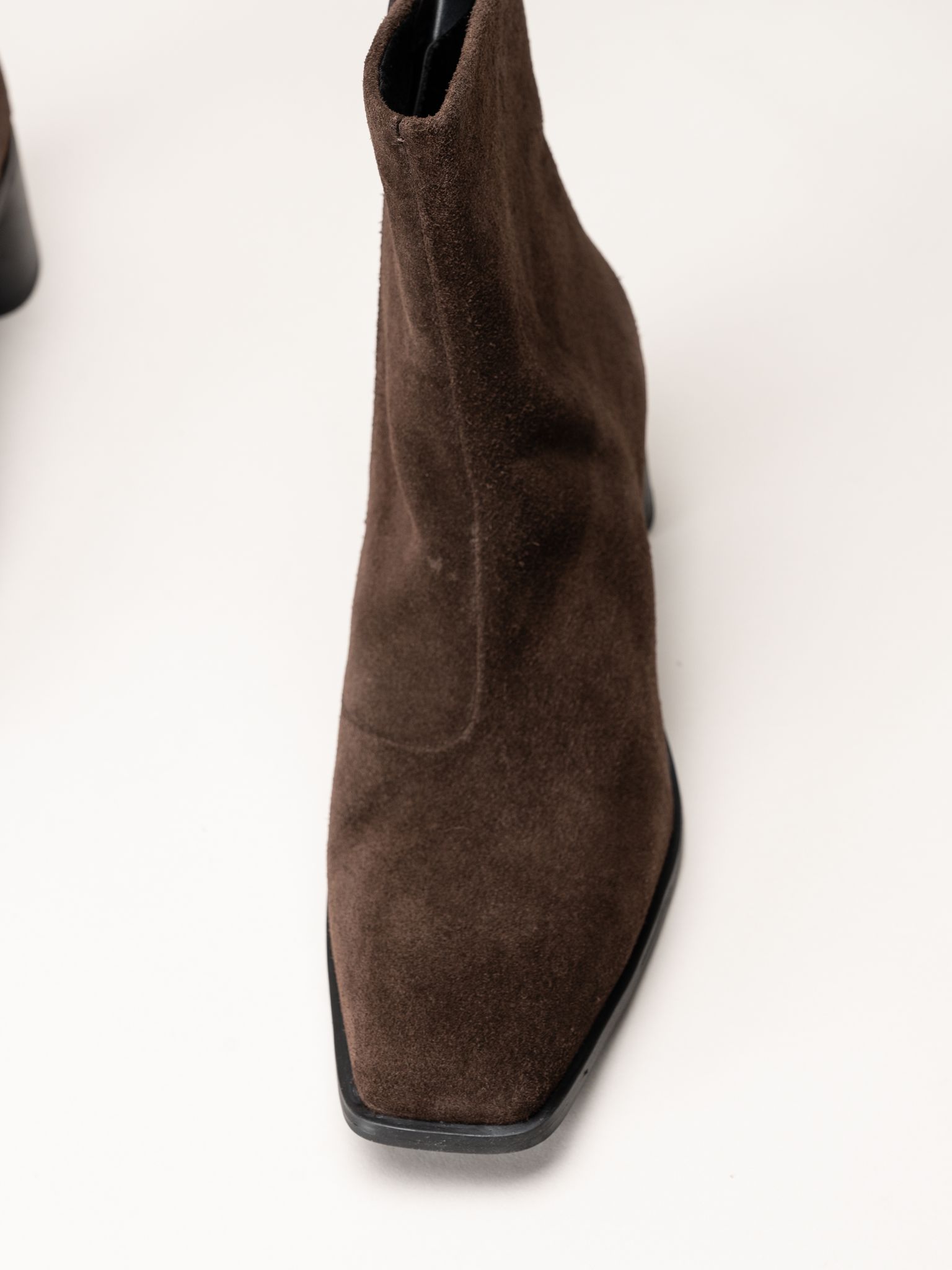 Vagabond - Fay - Mörkbruna boots