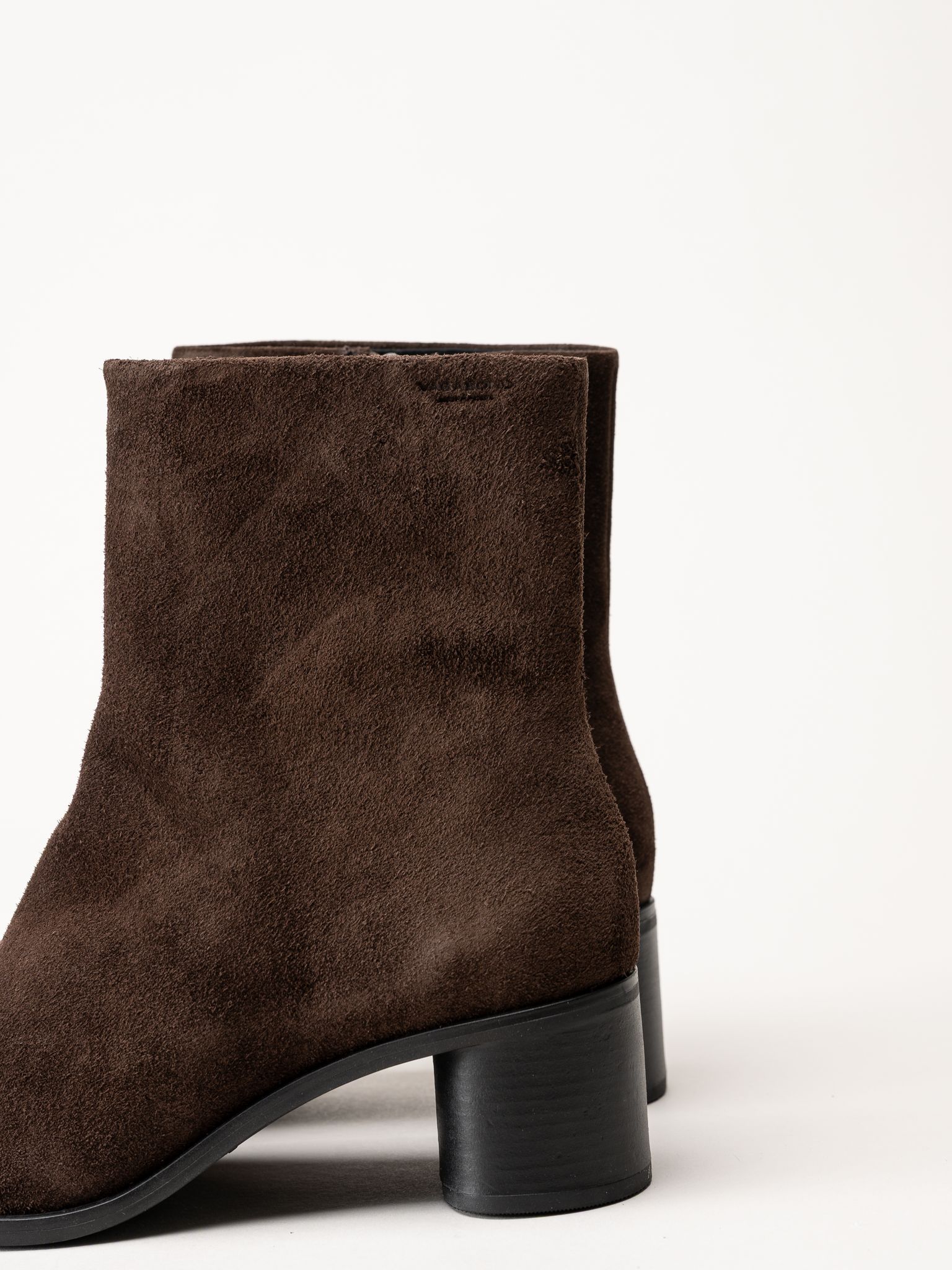 Vagabond - Fay - Mörkbruna boots