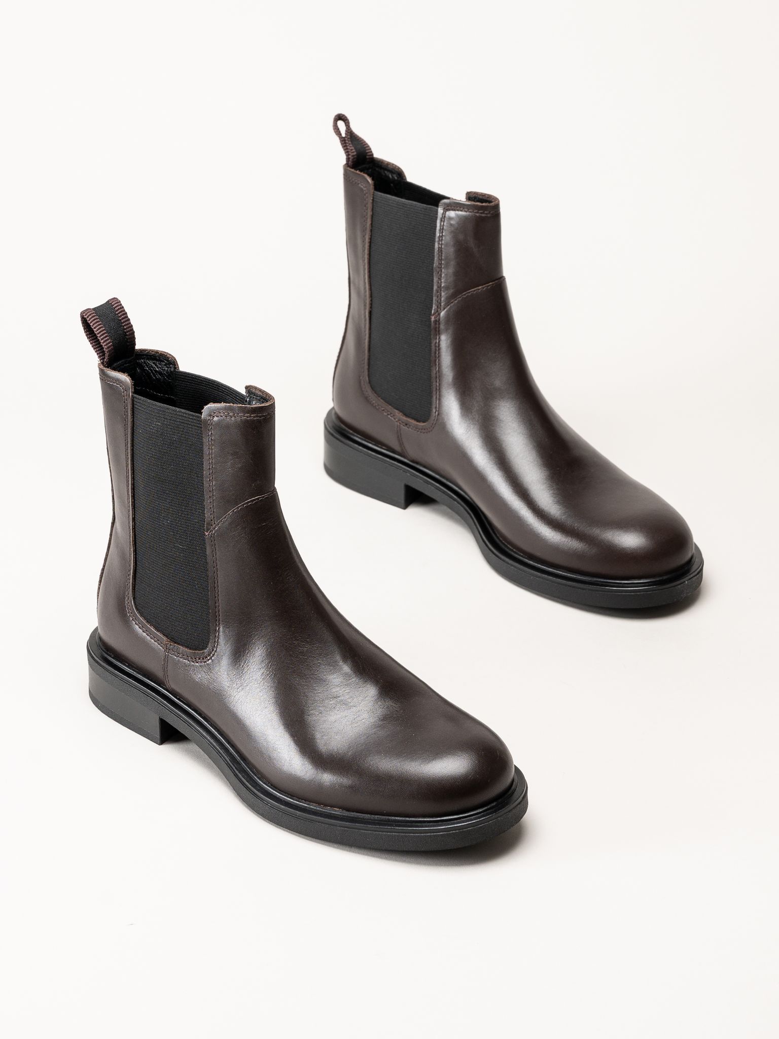 Vagabond - Freya - Mörkbruna boots