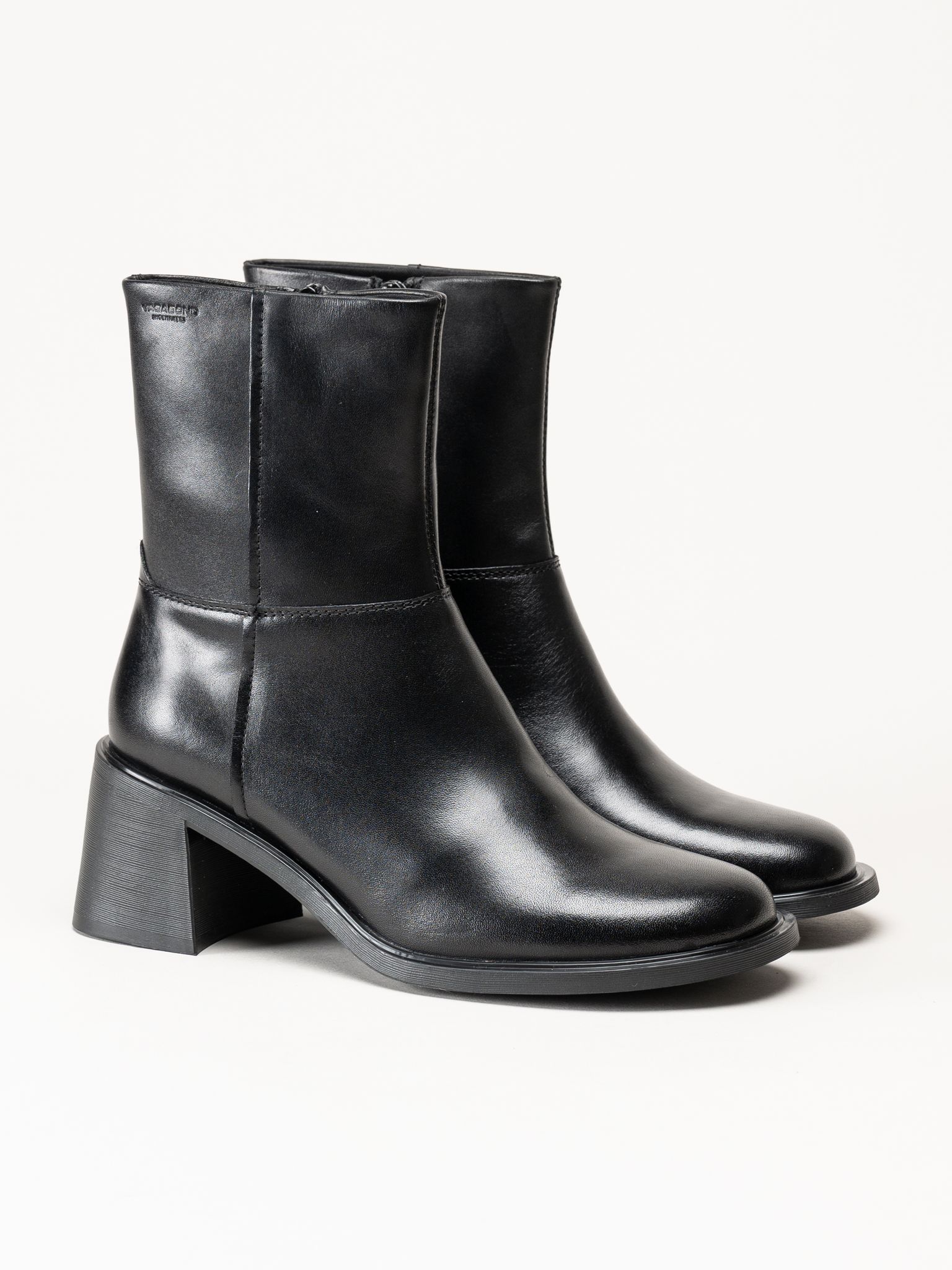 Vagabond - Vega - Svarta skinnboots