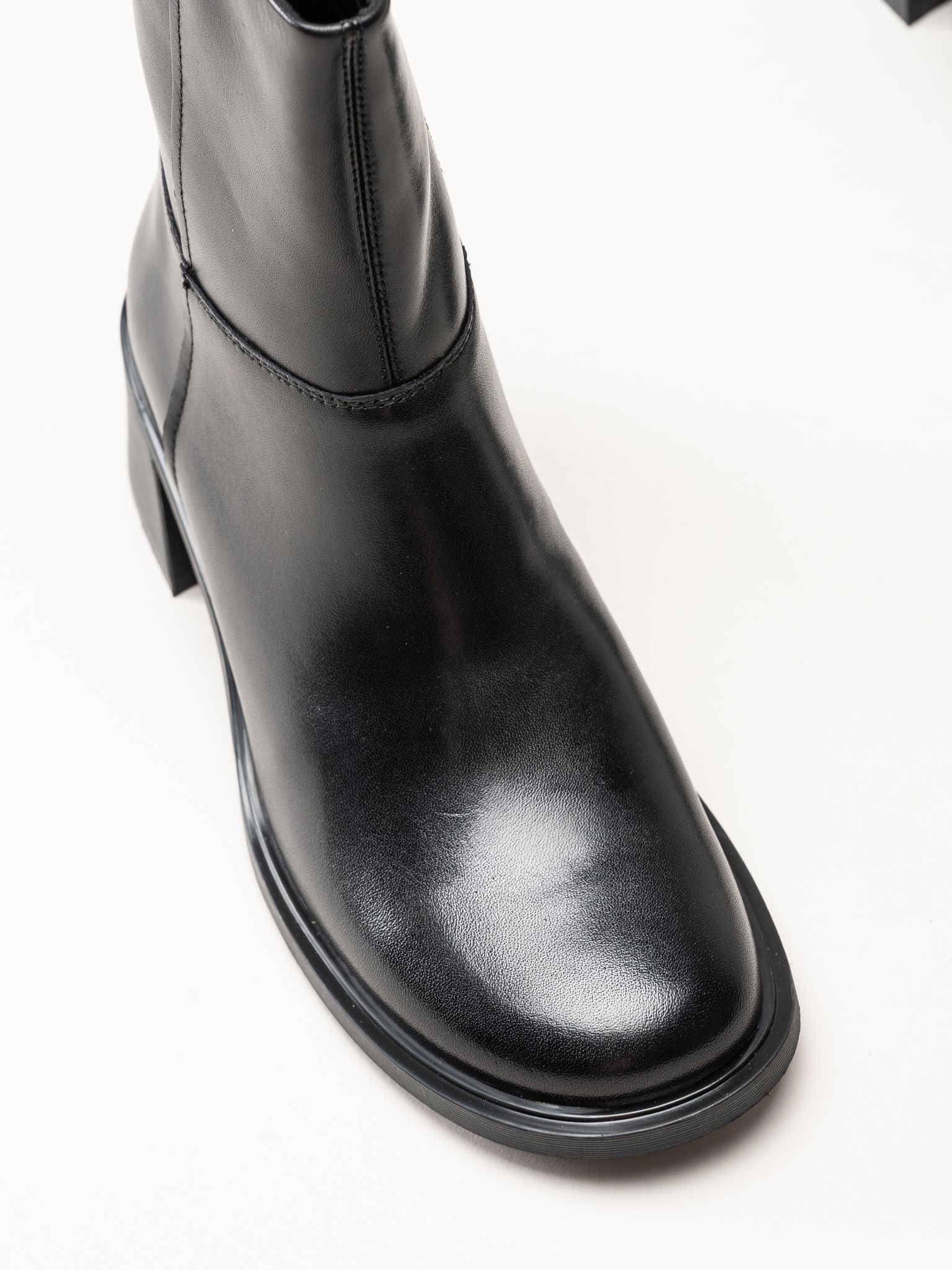Vagabond - Vega - Svarta skinnboots