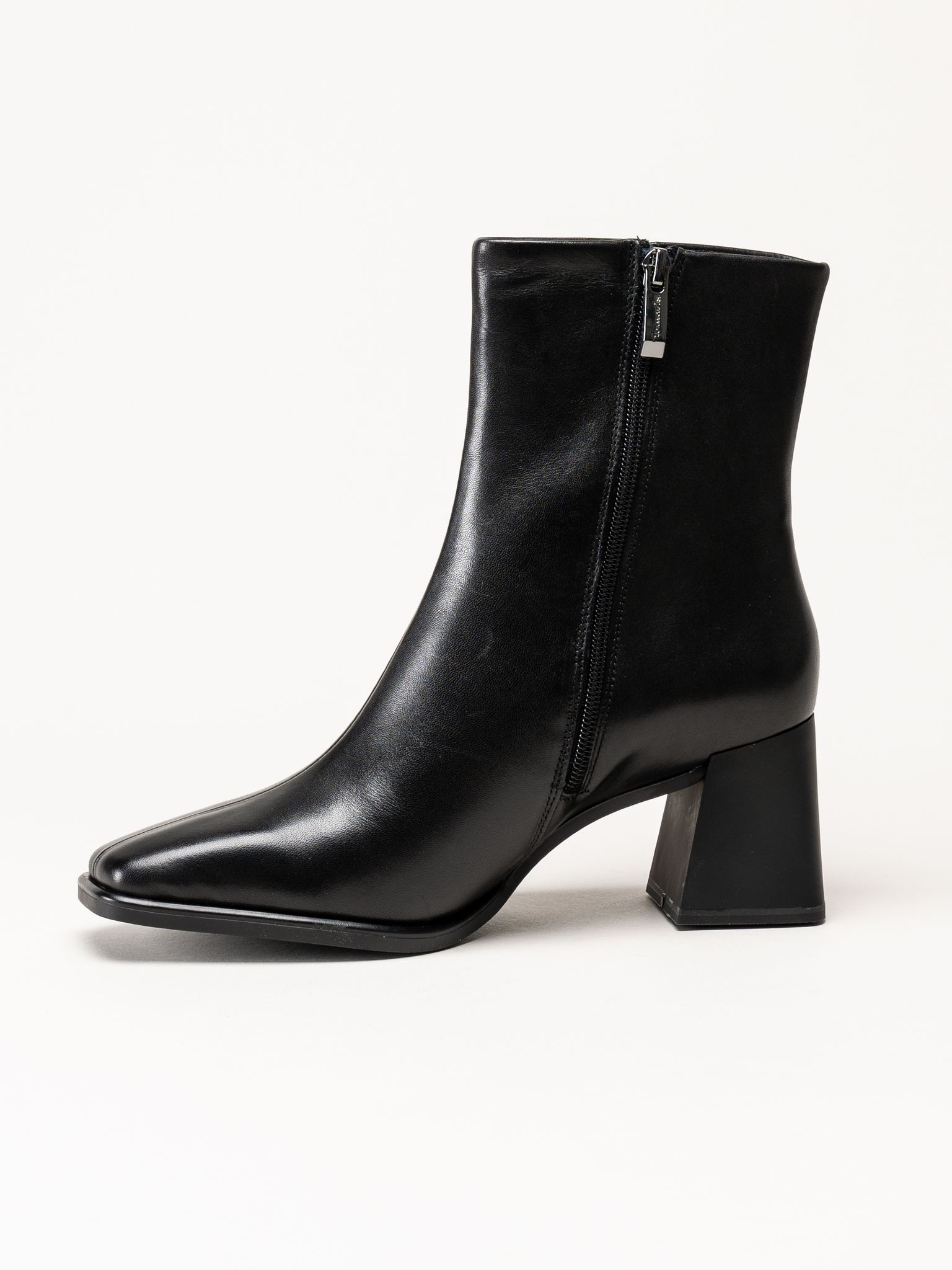 Tamaris - Svarta skinnboots