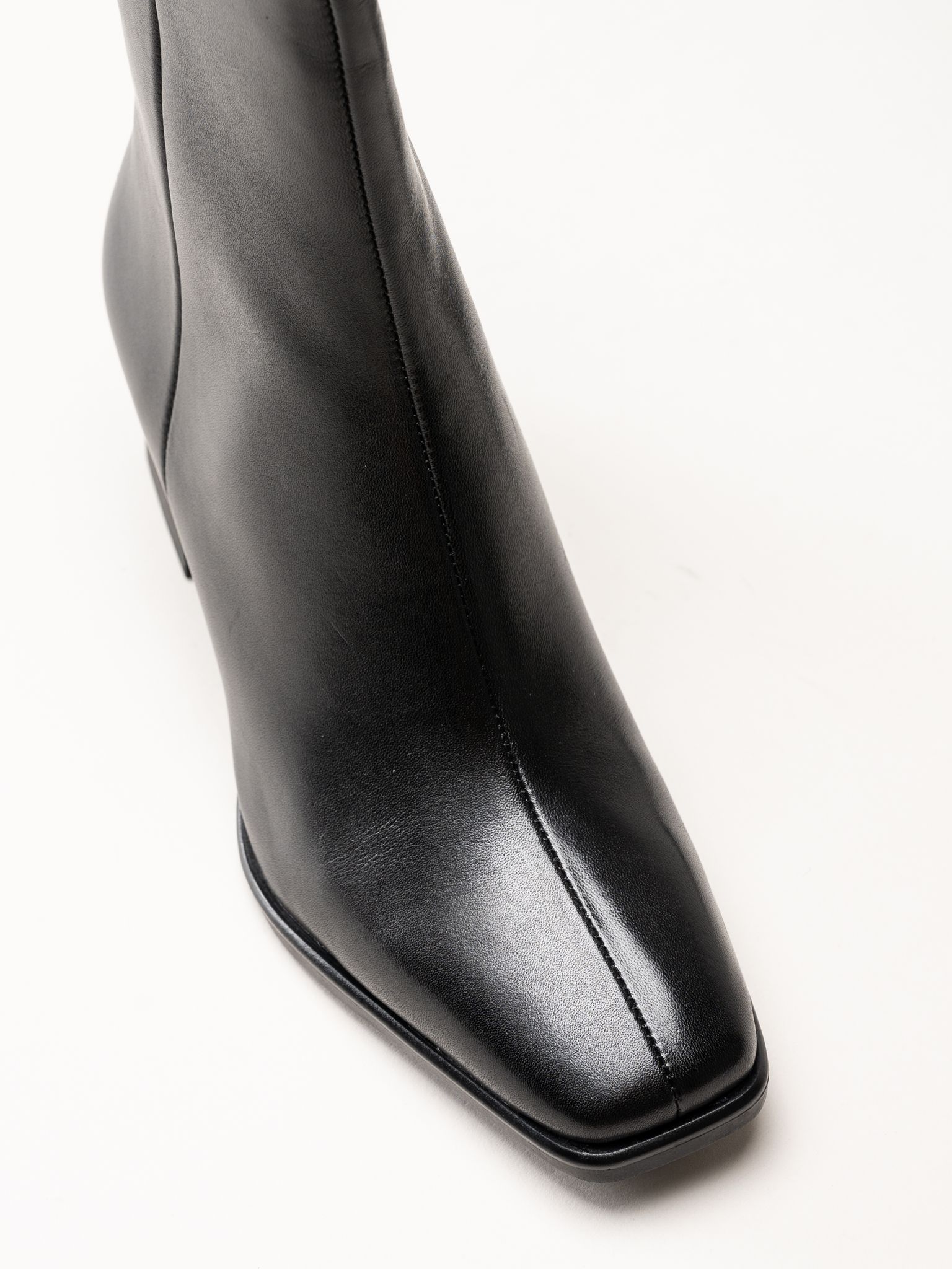 Tamaris - Svarta skinnboots