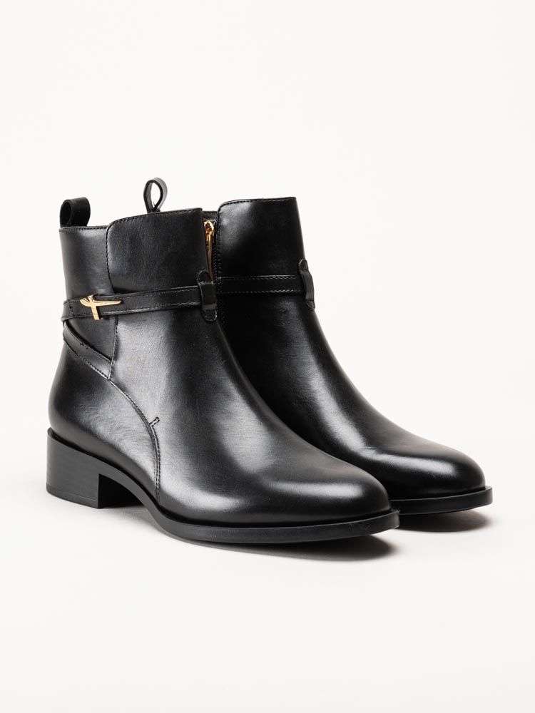 Tamaris - Svarta jodphur boots