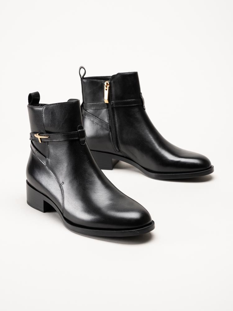 Tamaris - Svarta jodphur boots