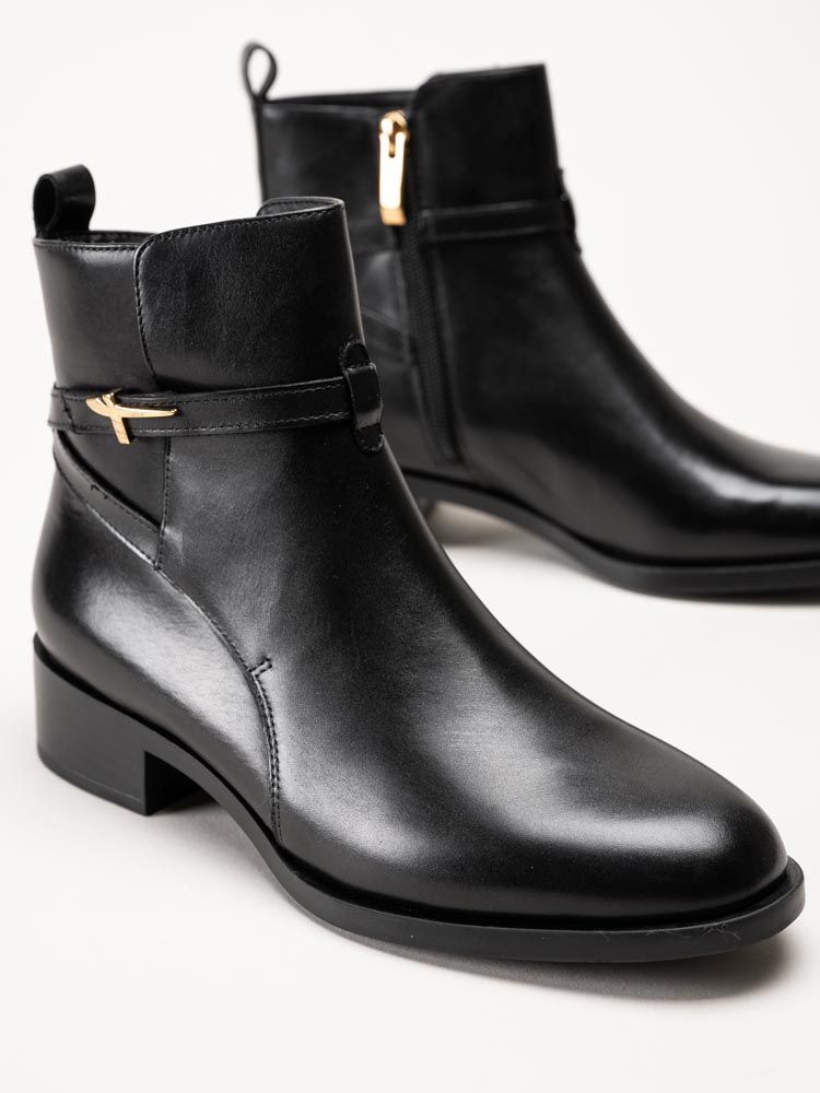 Tamaris - Svarta jodphur boots