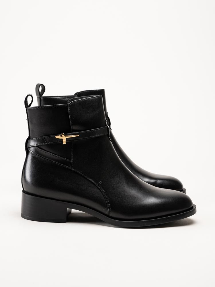 Tamaris - Svarta jodphur boots