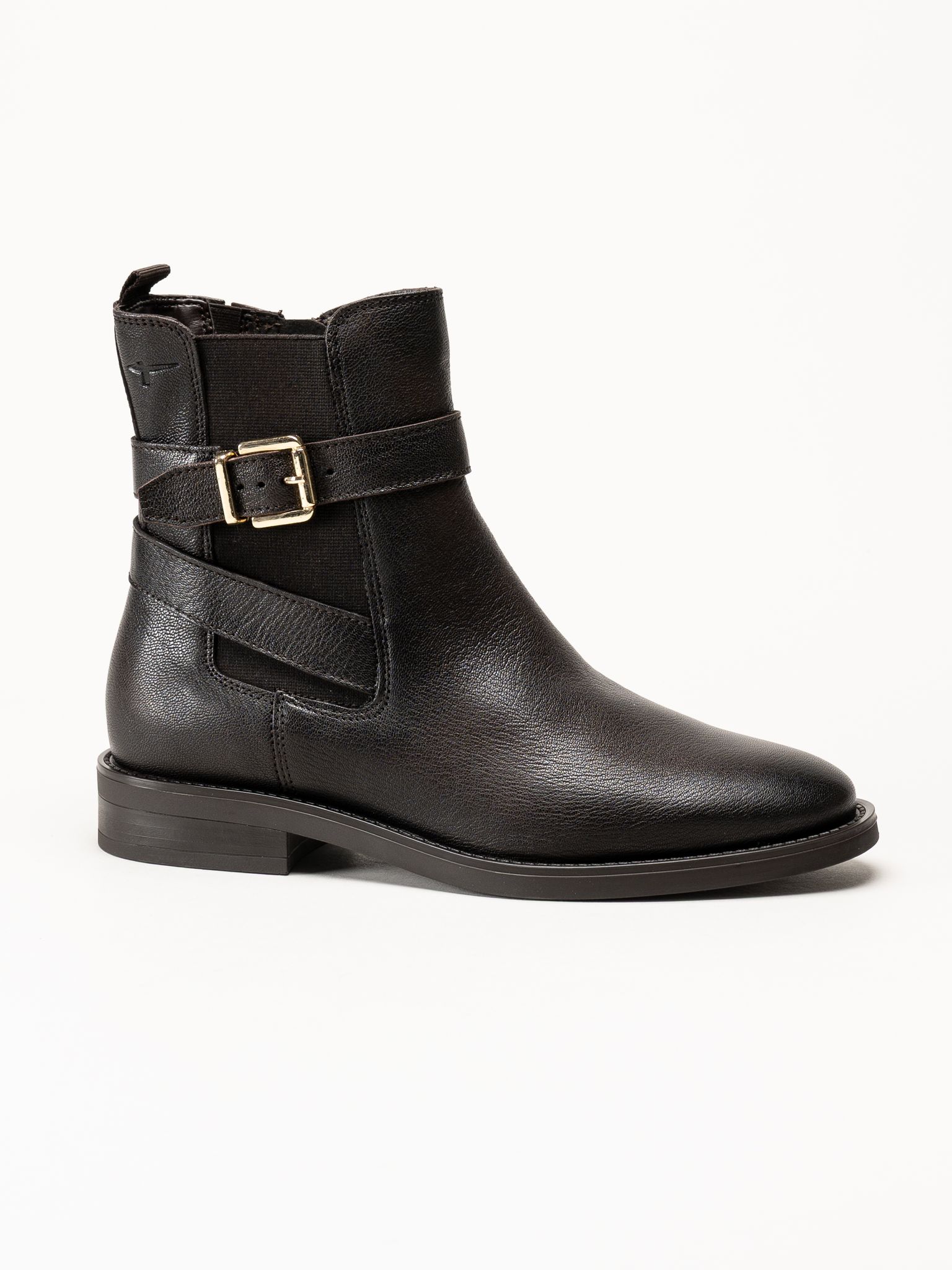 Tamaris - Mörkbruna Jodphur boots