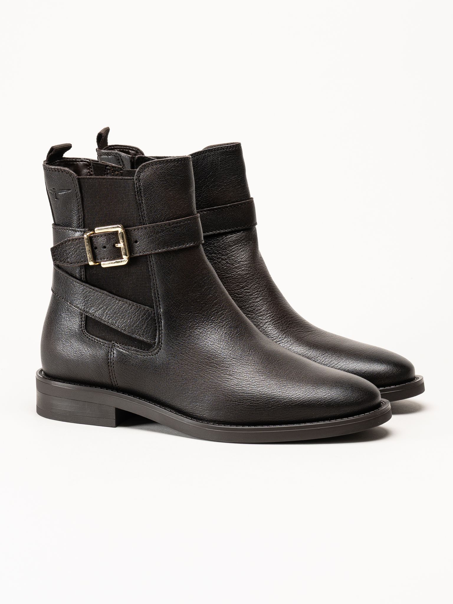 Tamaris - Mörkbruna Jodphur boots