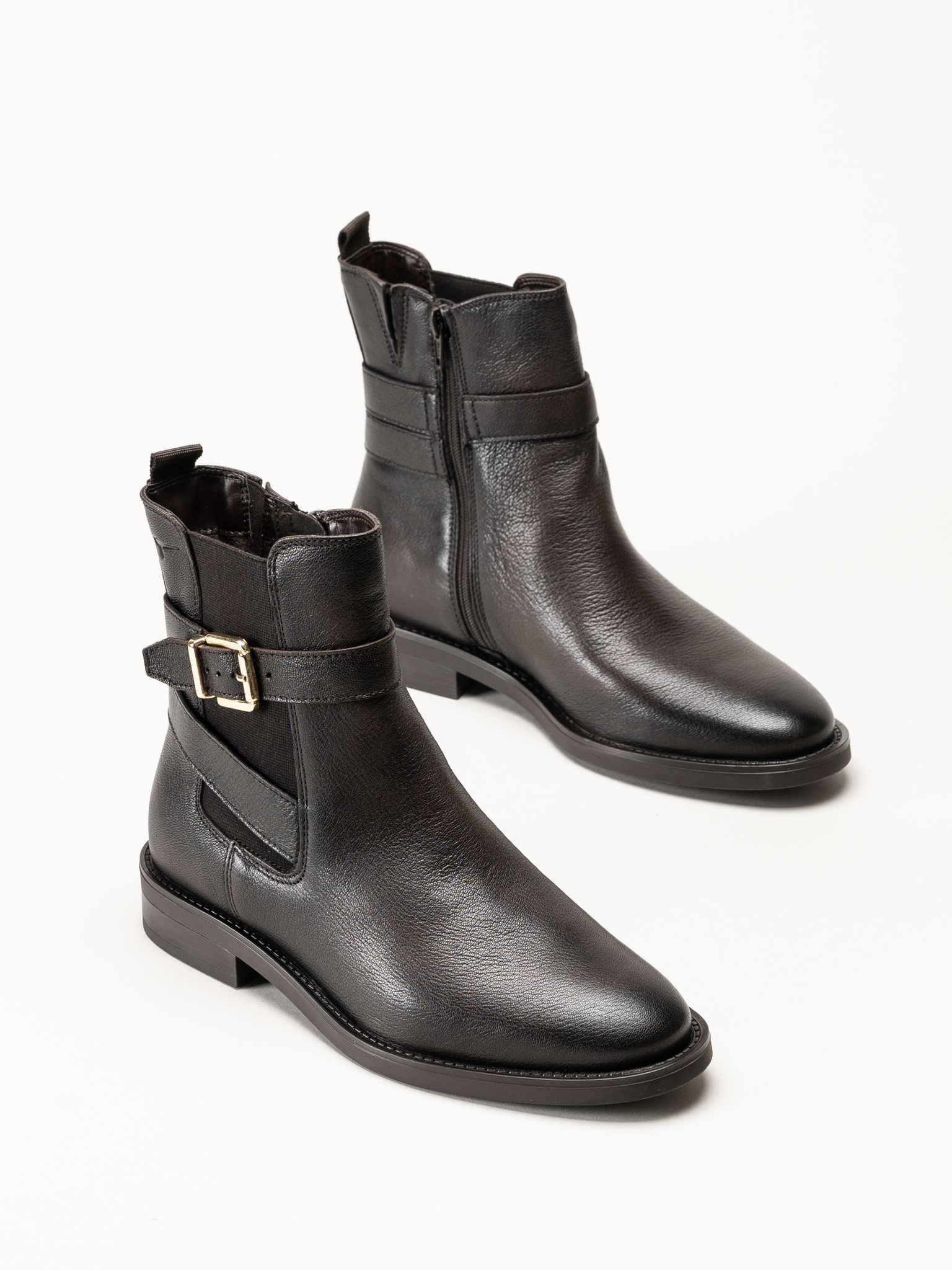 Tamaris - Mörkbruna Jodphur boots